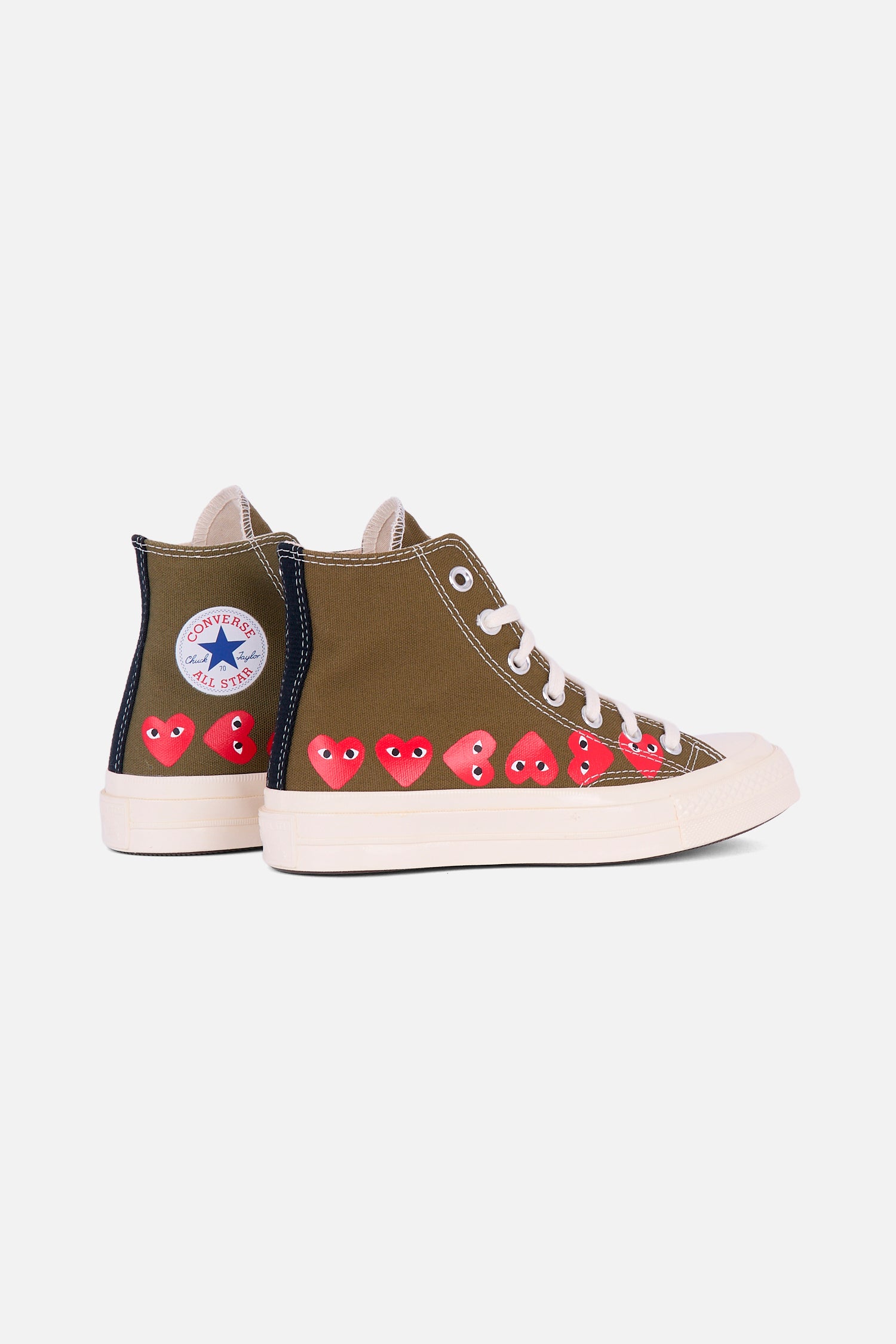 Chuck 70 Hi Multi Hearts