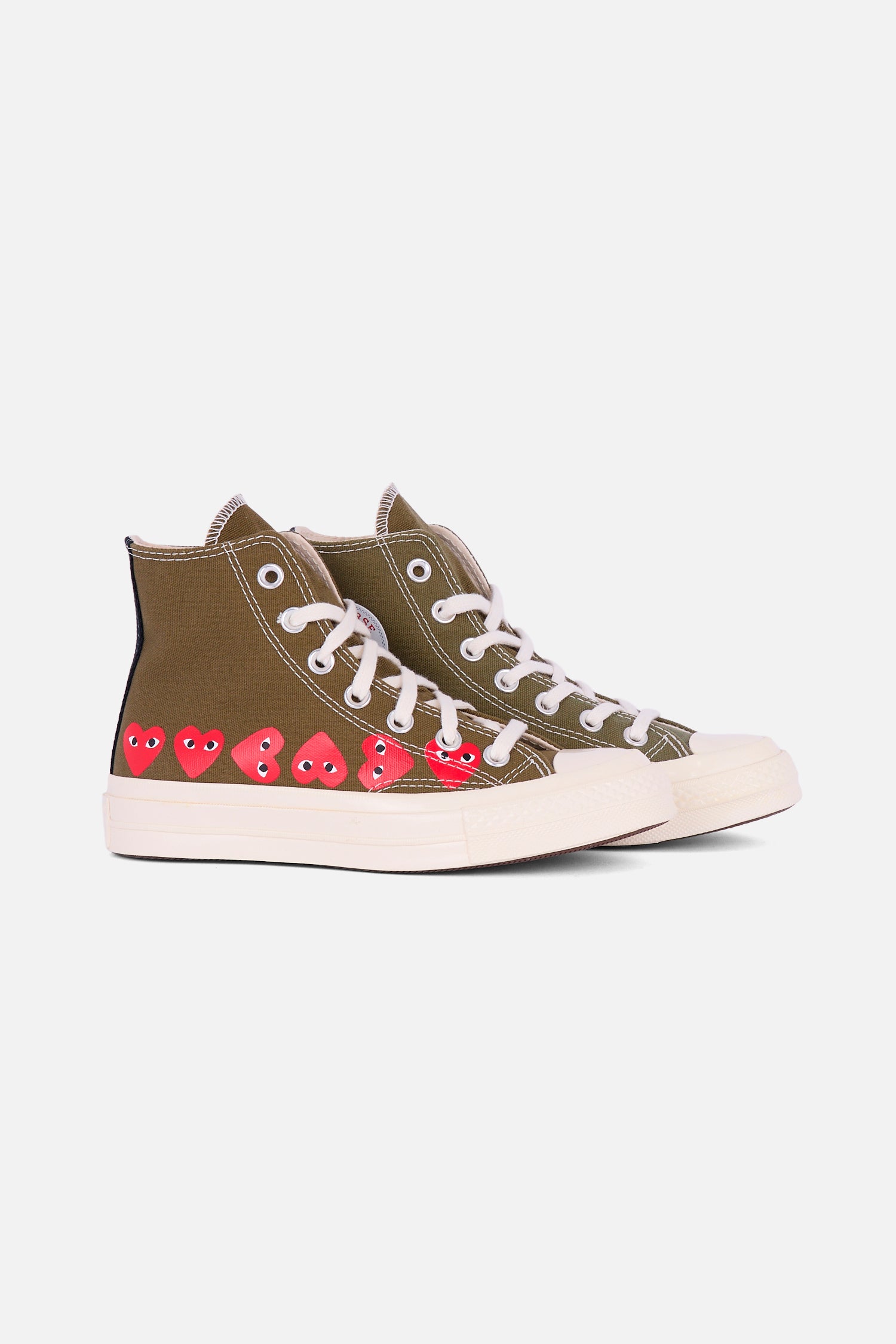 Chuck 70 Hi Multi Hearts