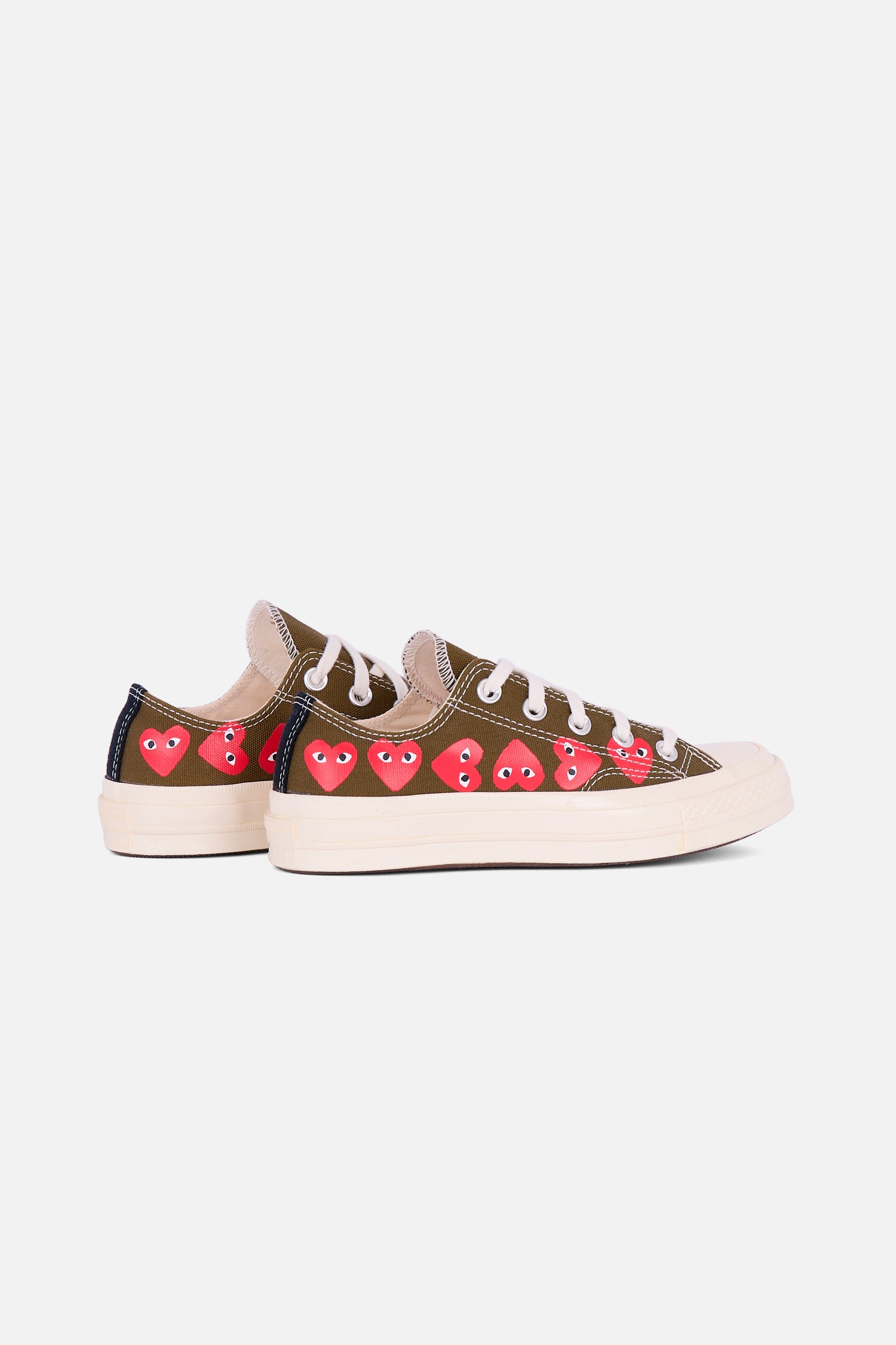 Chuck 70 Low Multi Hearts