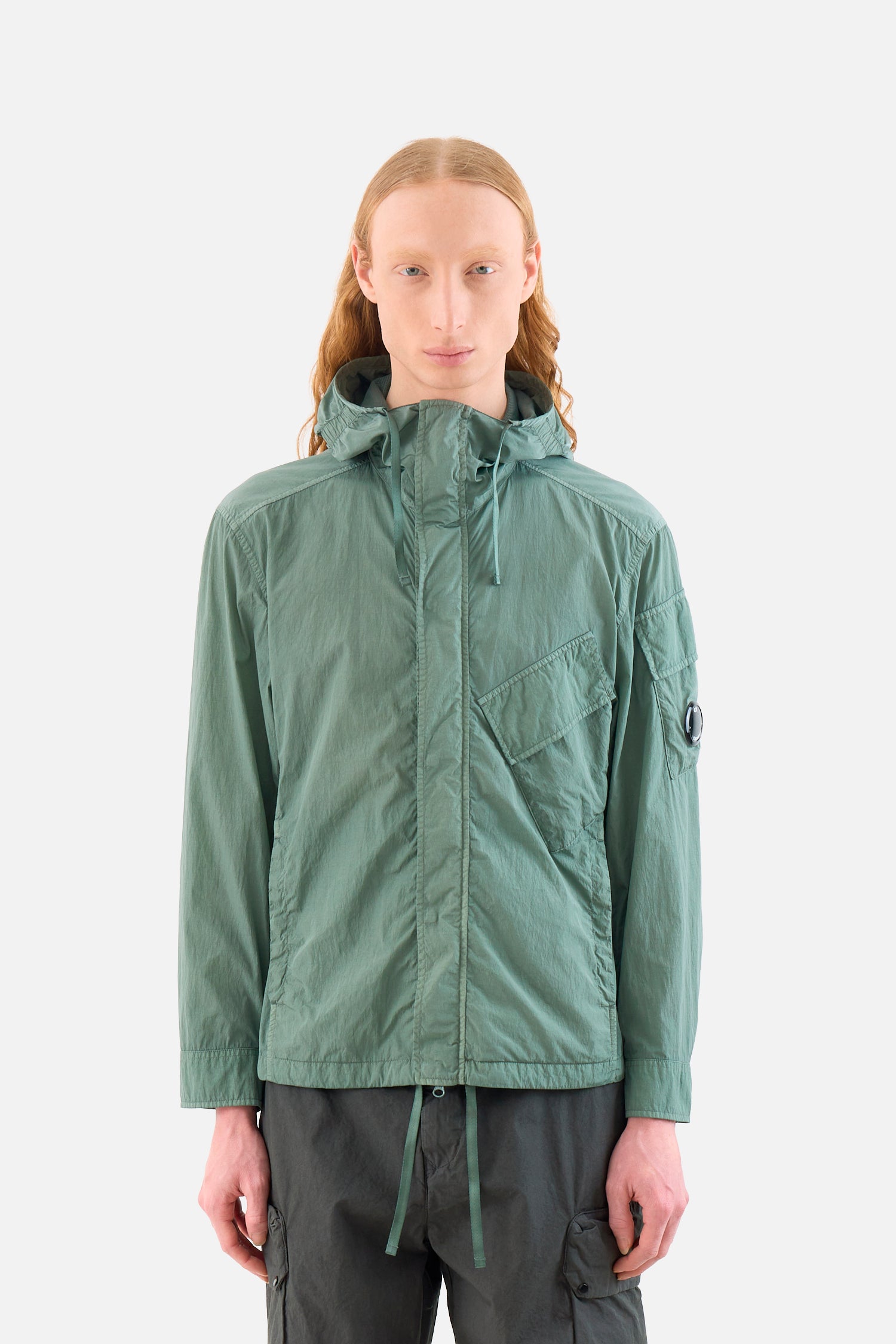 Chrome R-Hooder Lens Overshirt