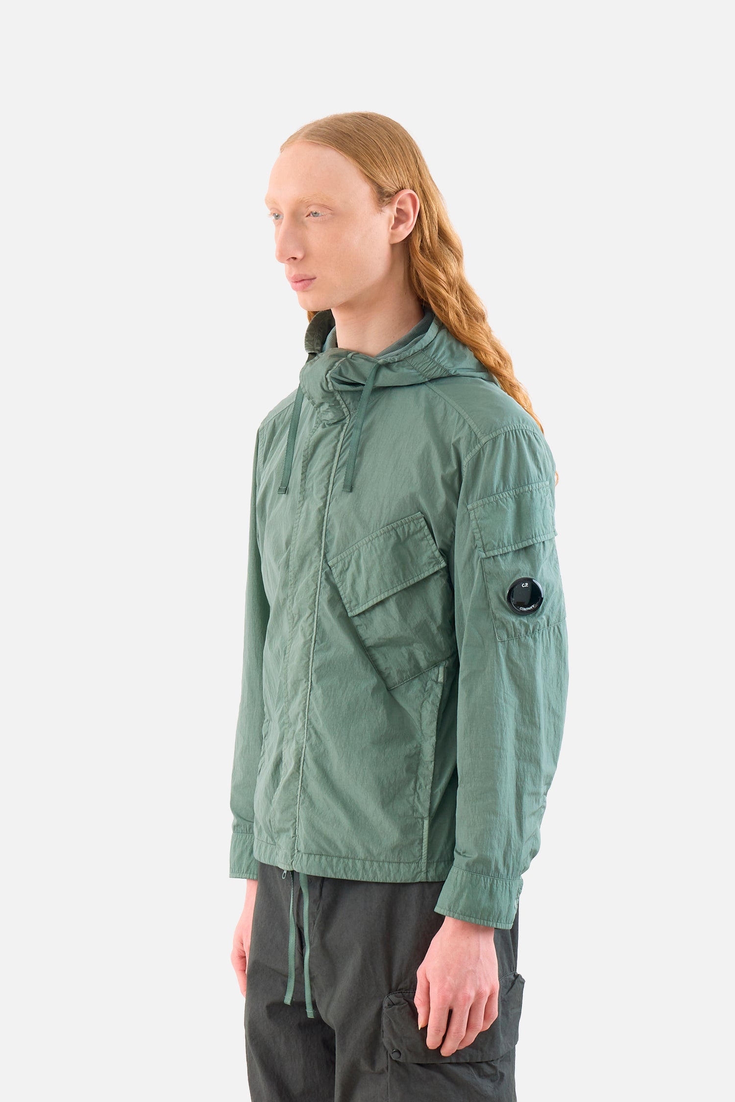 Chrome R-Hooder Lens Overshirt
