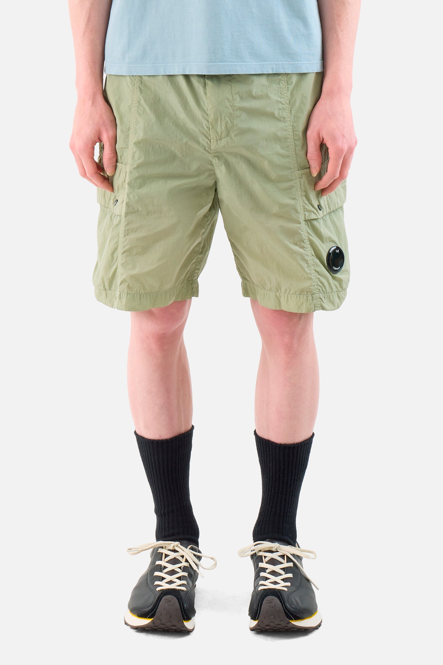 Bermuda Cargo in Chrome