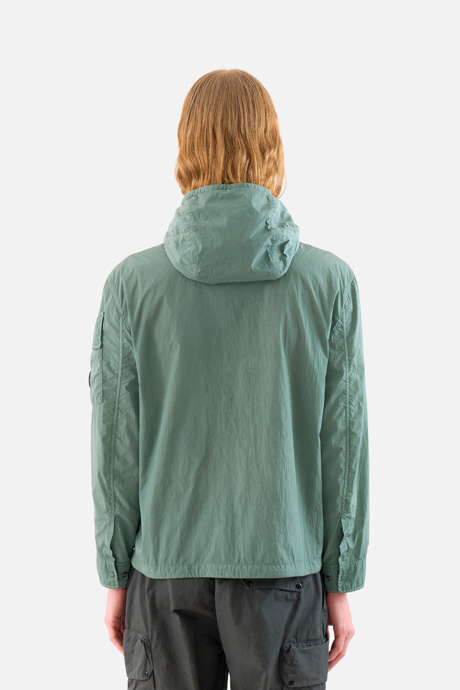 Chrome R-Hooder Lens Overshirt