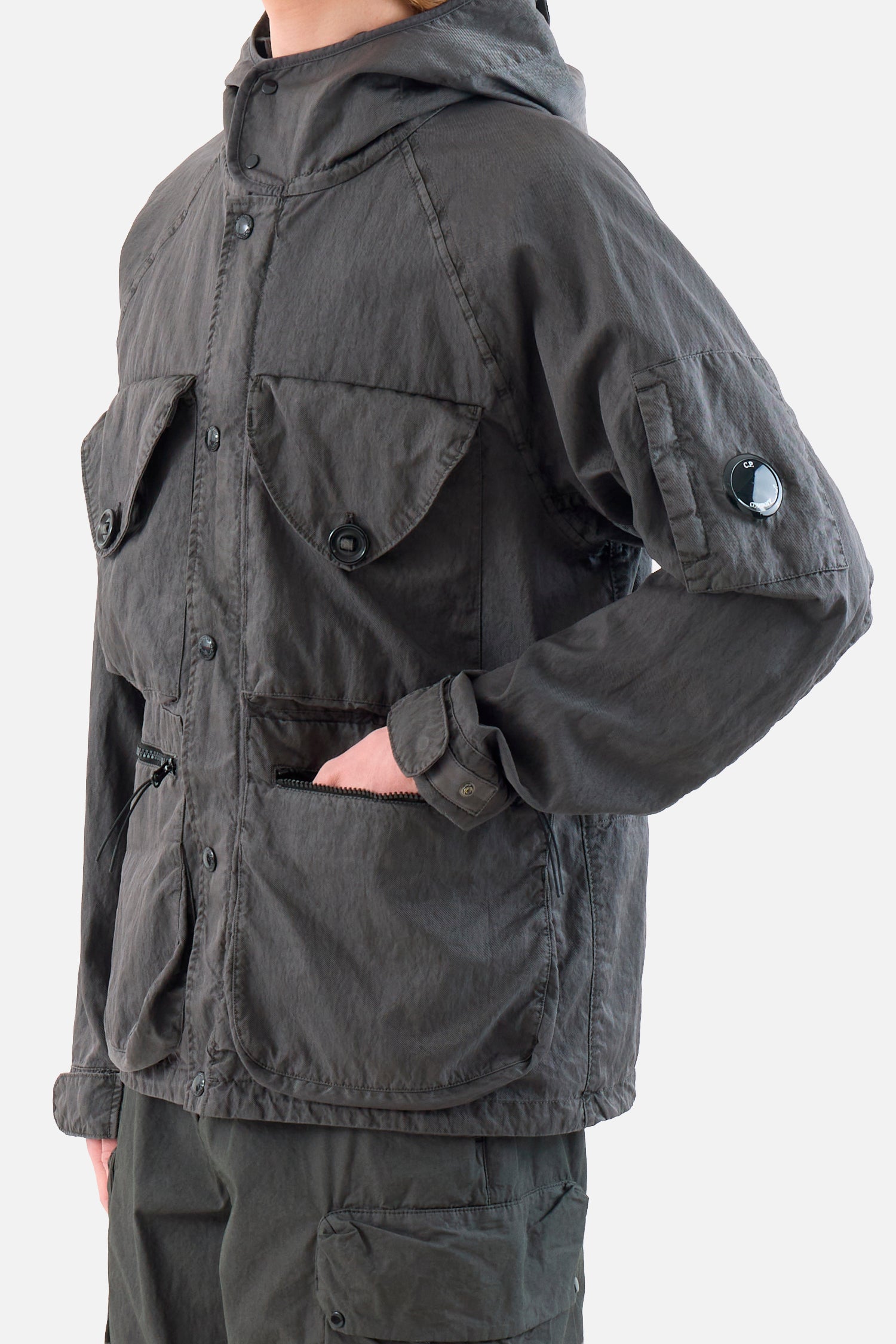 Panama R-Mixed Goggle Jacket