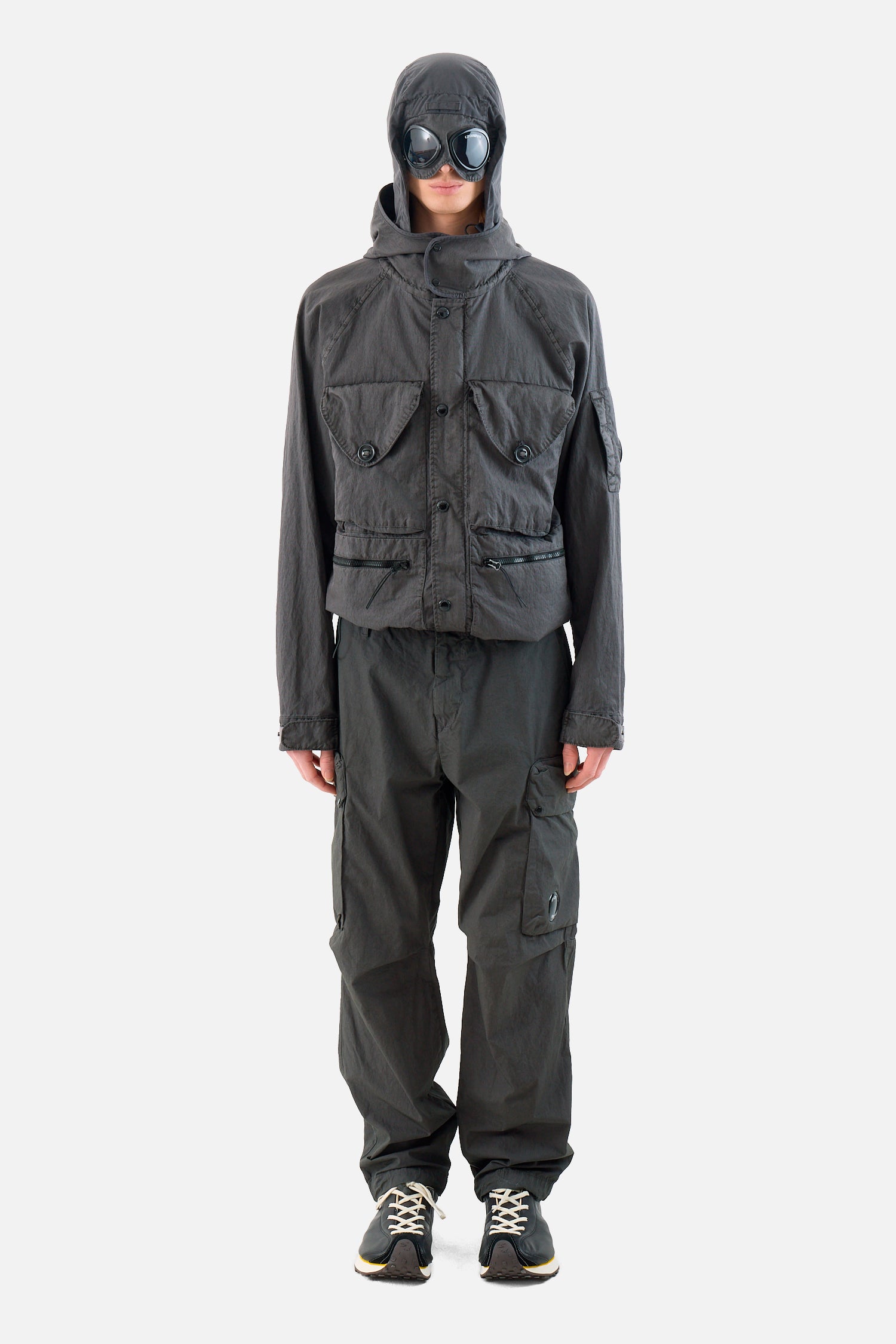 Panama R-Mixed Goggle Jacket