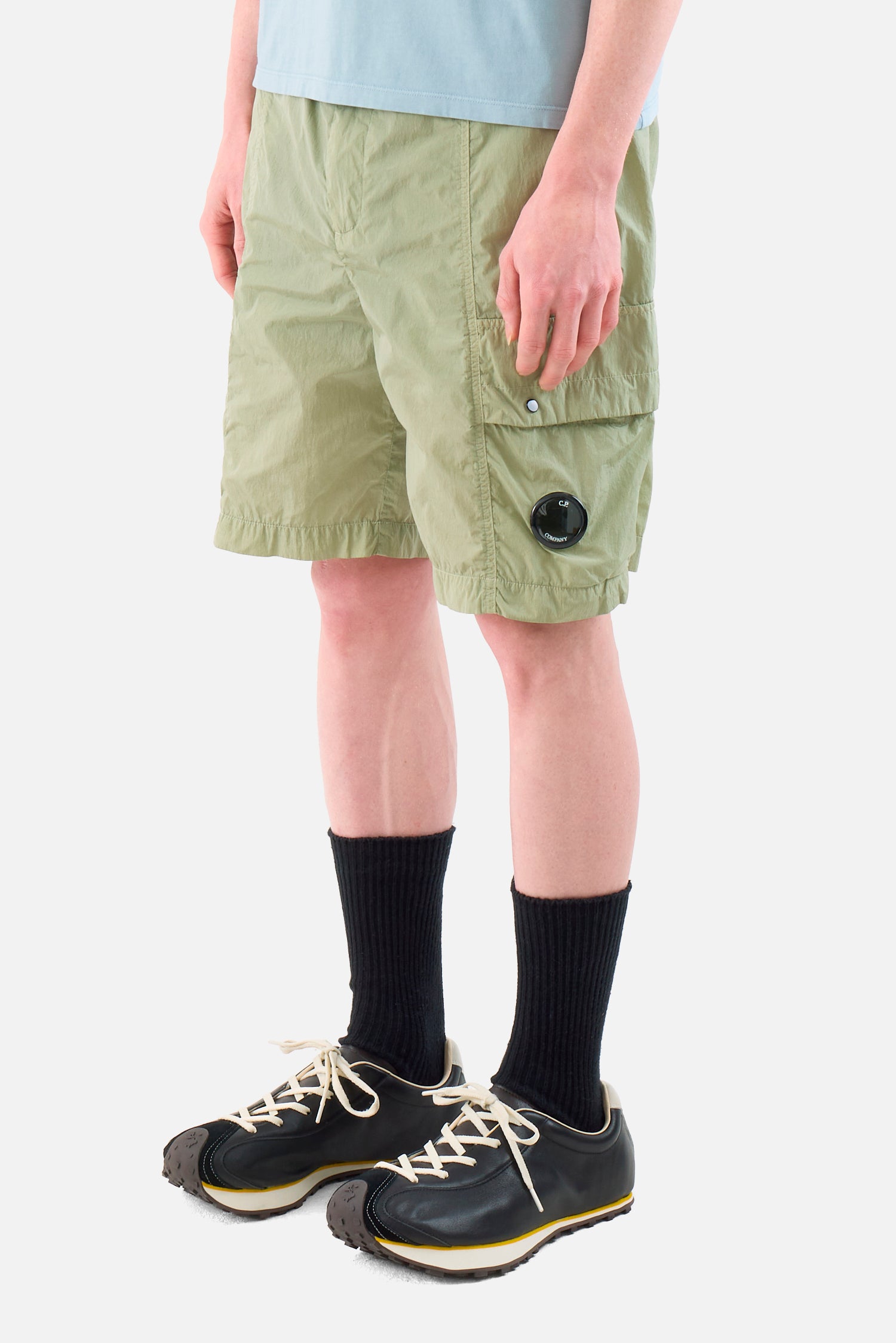 Bermuda Cargo in Chrome