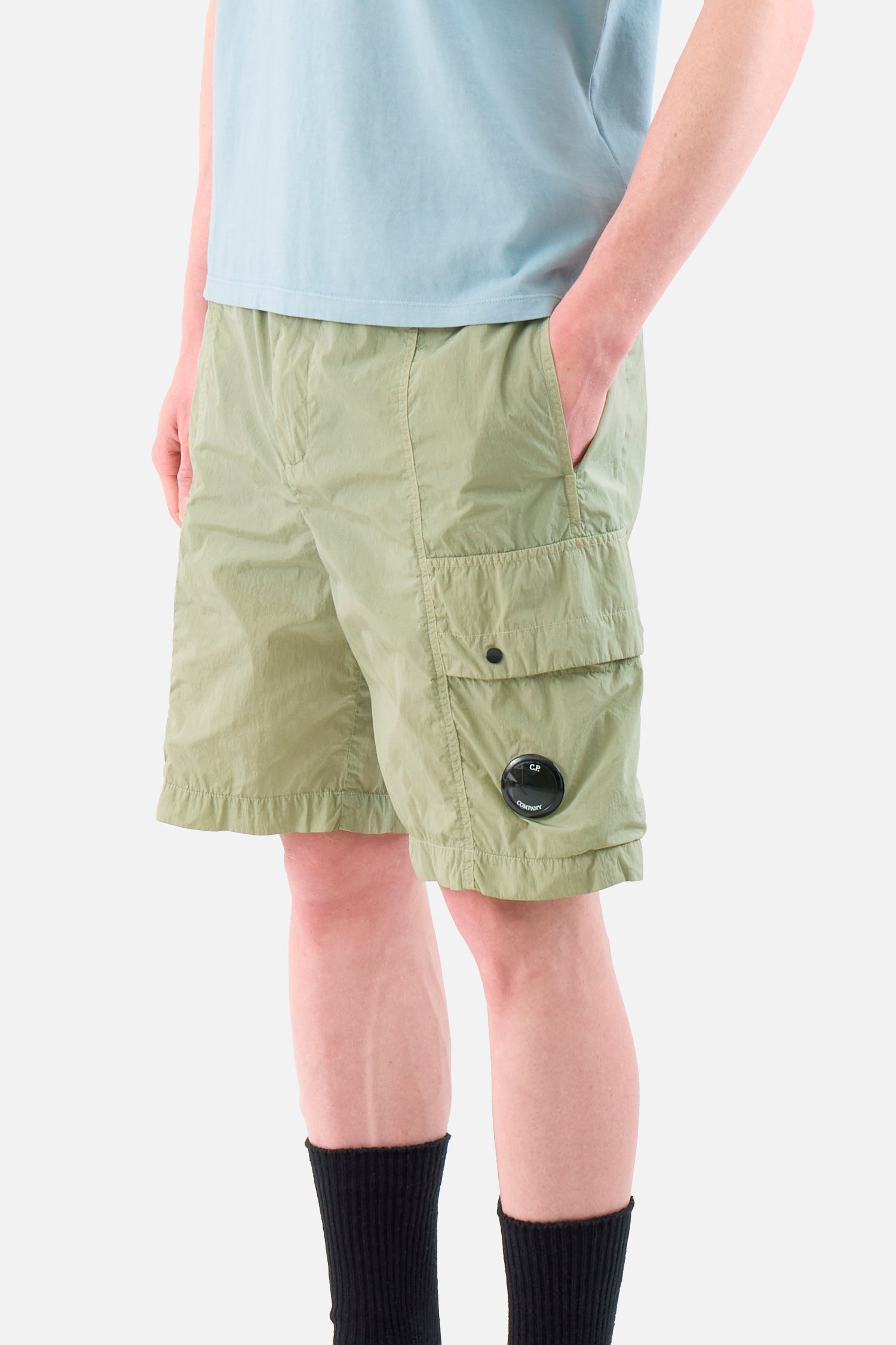 Bermuda Cargo in Chrome