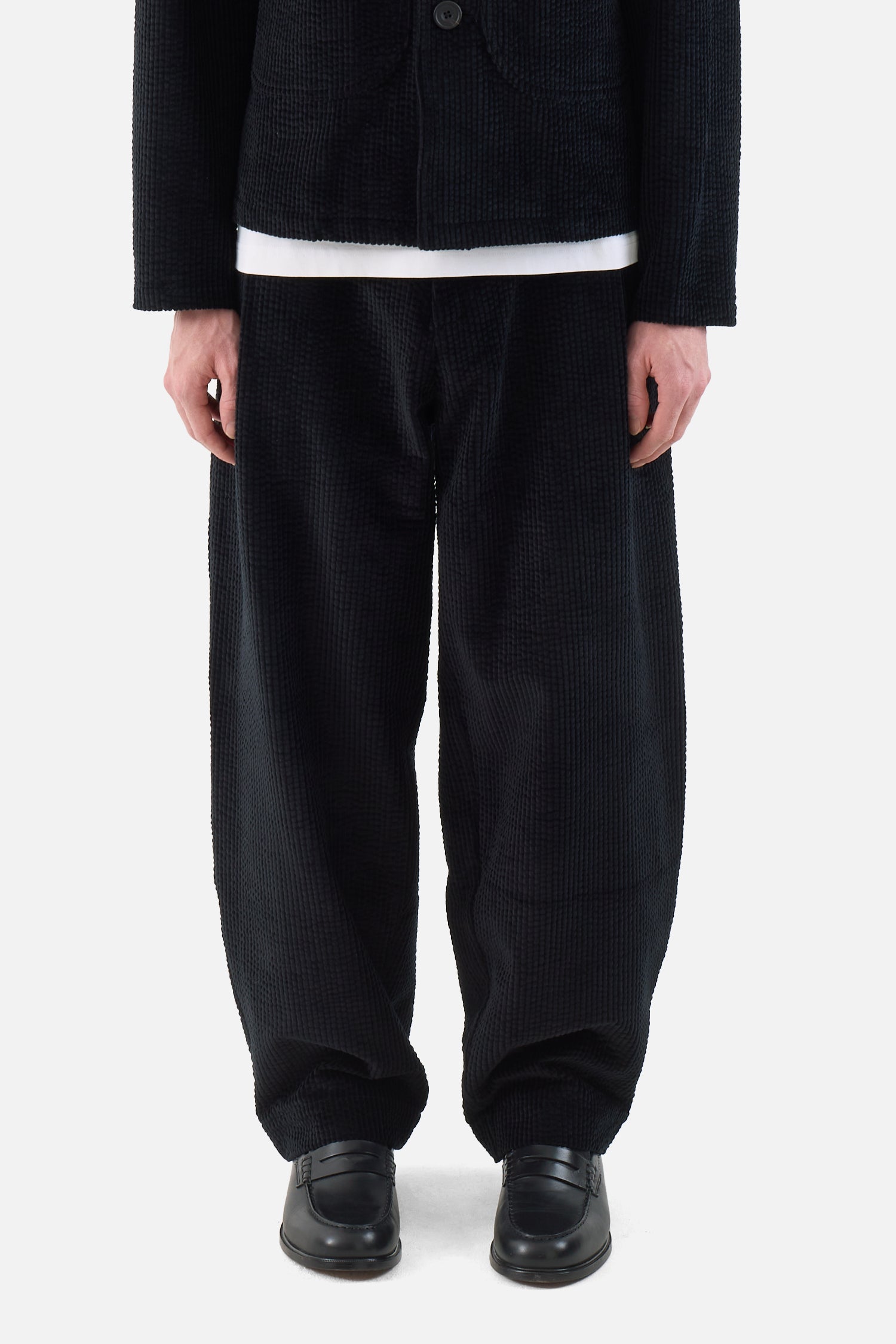Pleated Trouser