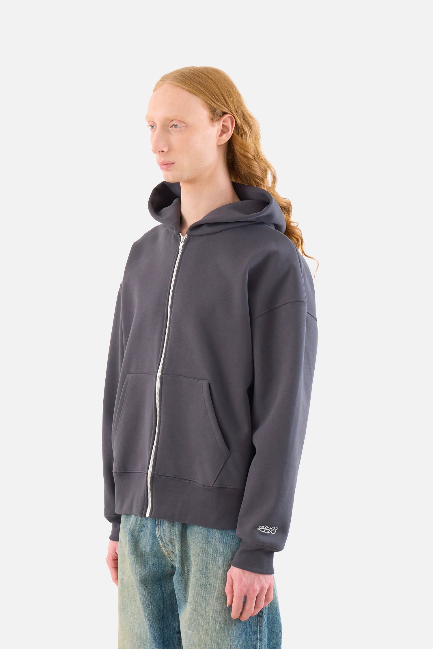 Full Zip Basic Hoodie