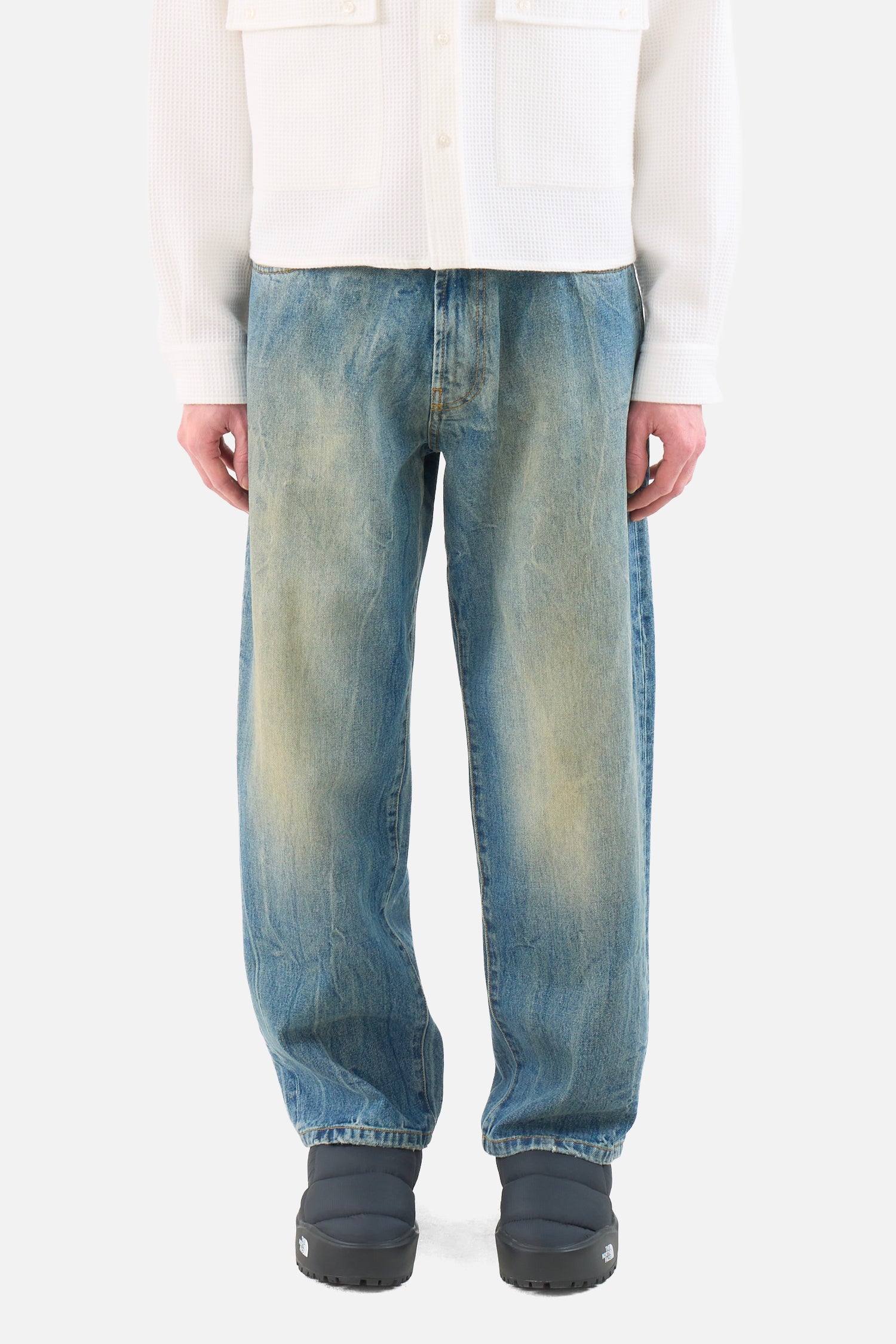 5 Pockets Denim Trouser