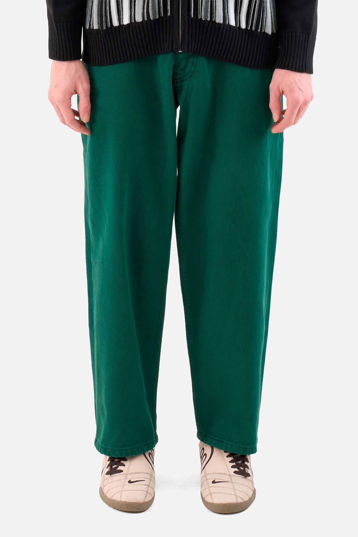 Dark Sage Fecke Jeans