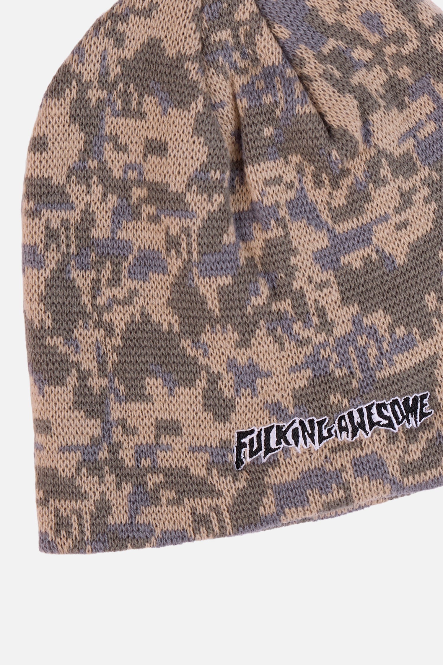 Embroidered Stamp Logo Beanie