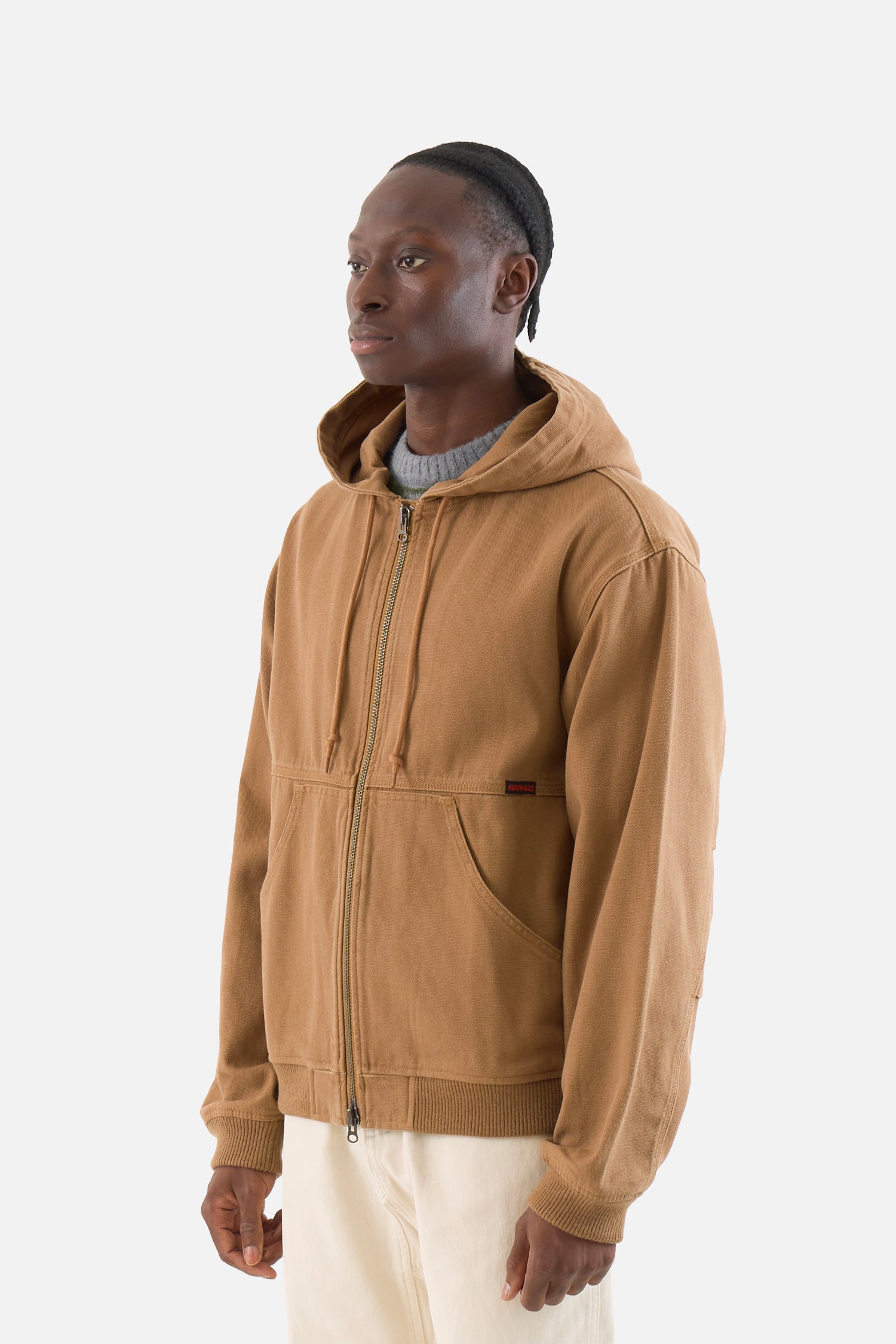 El Cap Canvas Hooded Jacket