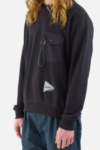 x And Wander Pocket Sweat Shirt