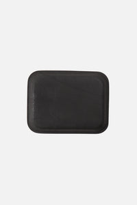 Leather Tray M Black