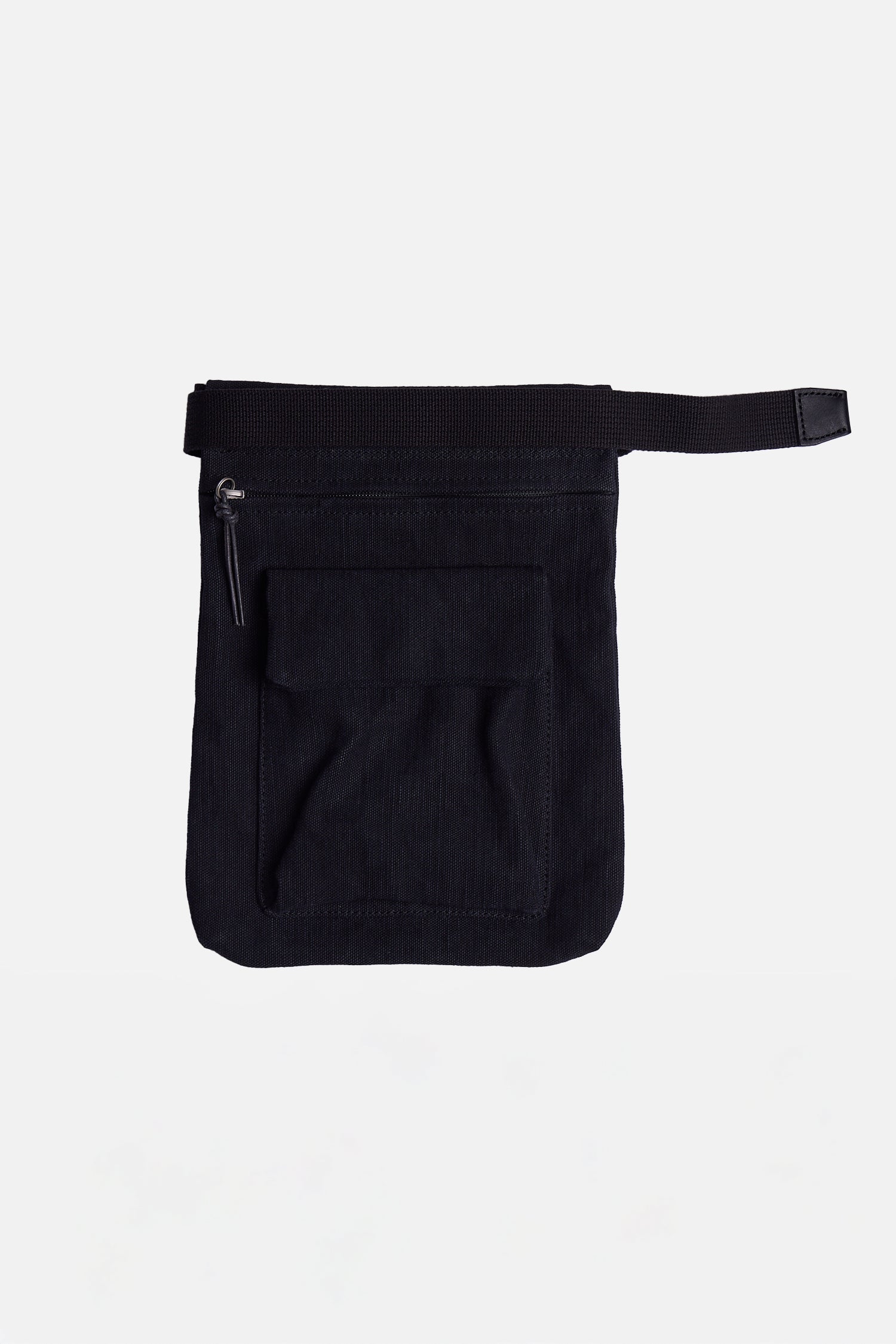 Linen Waist Belt Bag
