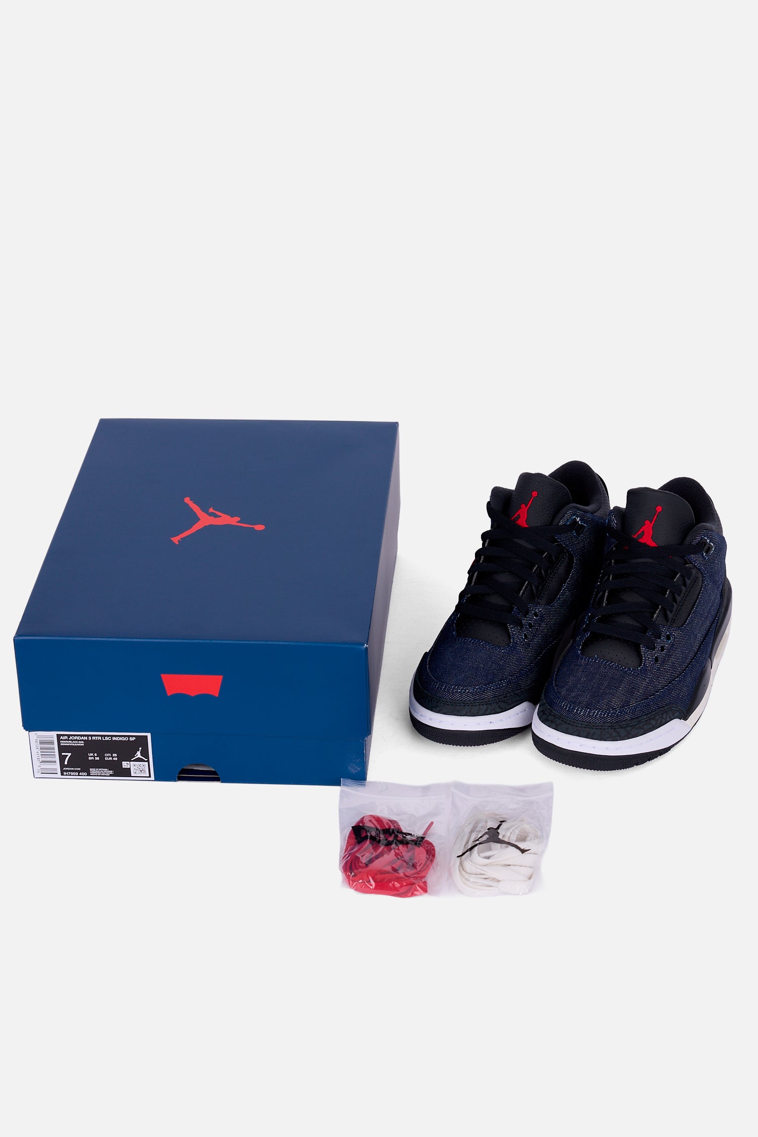 x Levi's Air Jordan 3