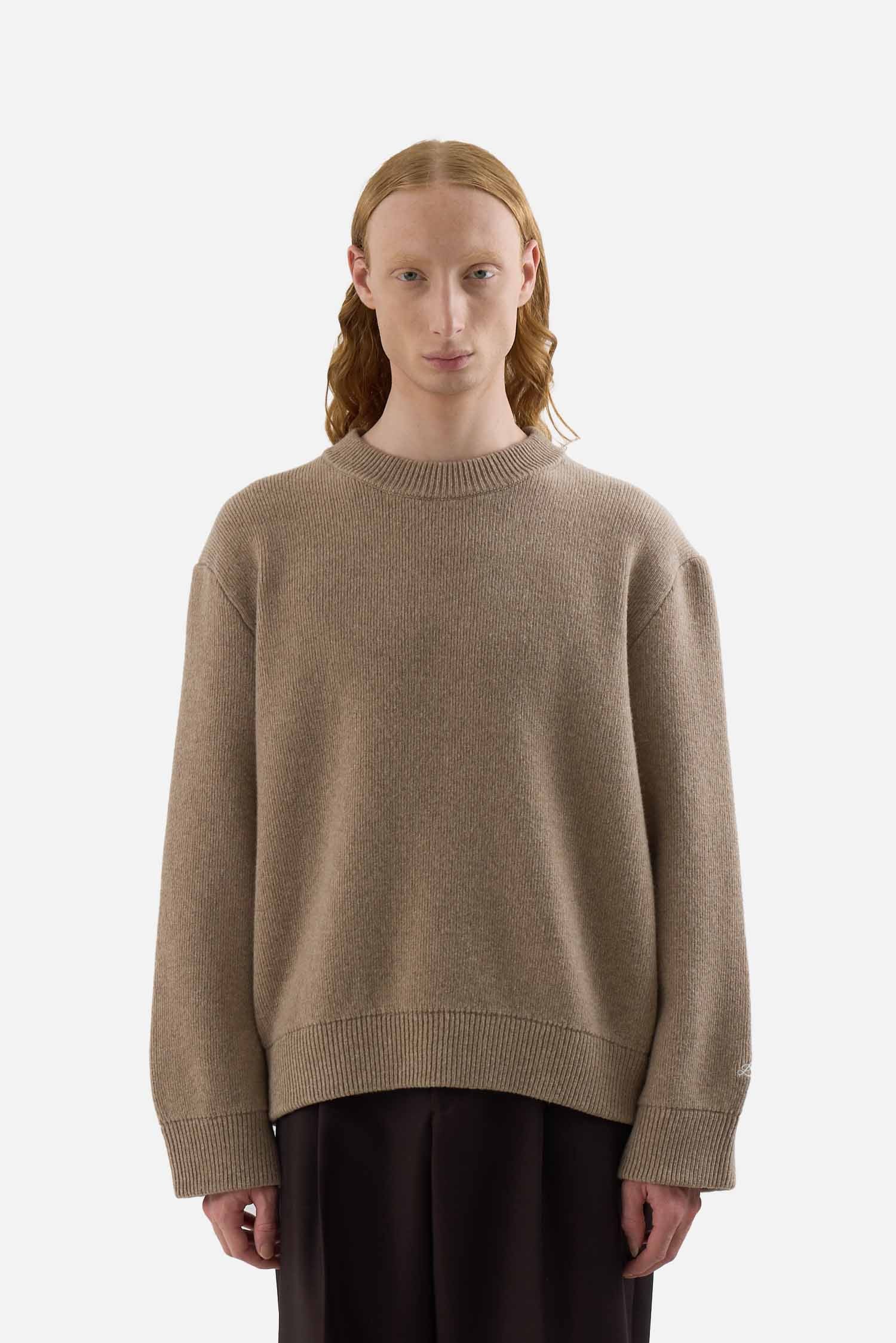 Round Collar Sweater