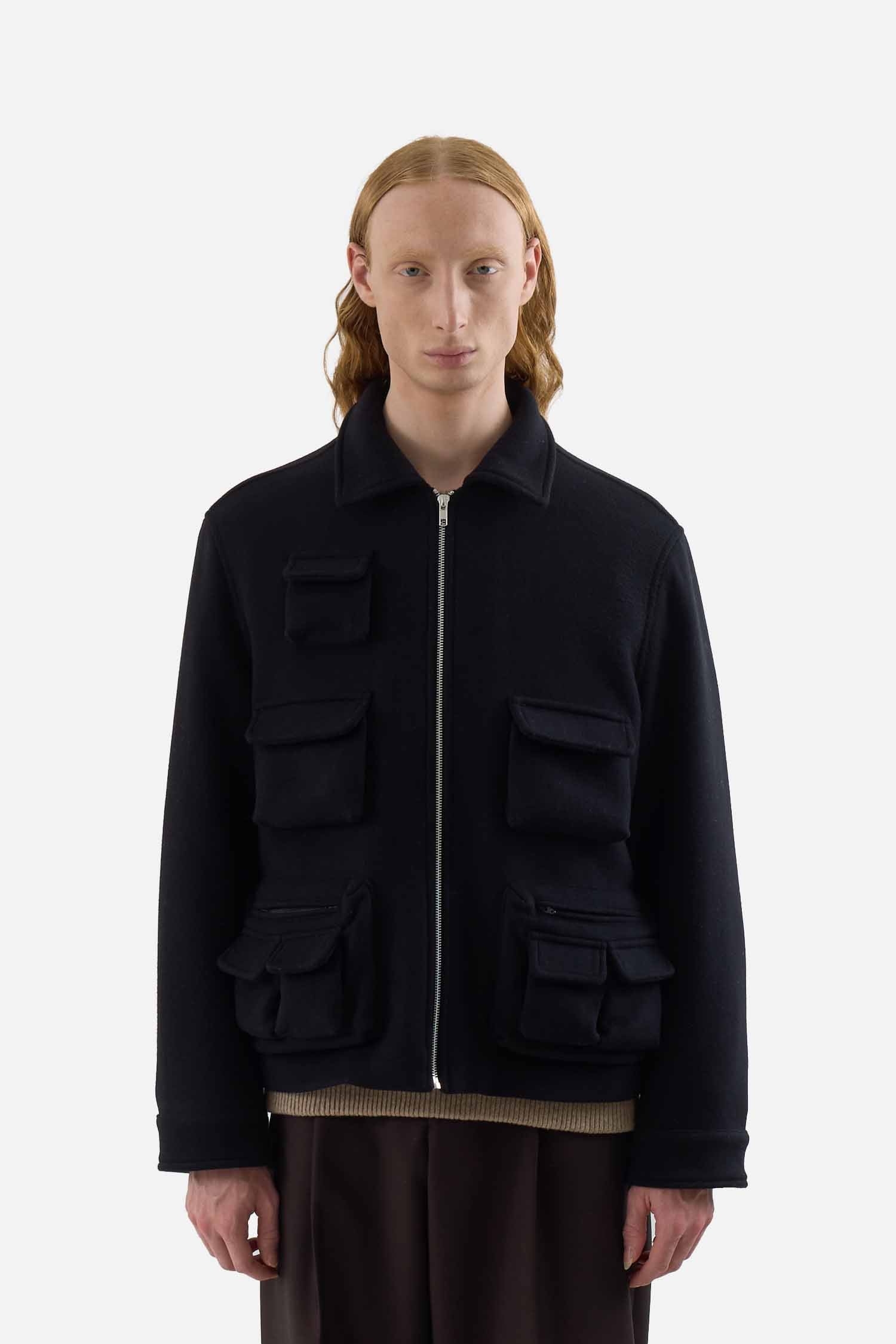 Multipocket Cloth Jacket