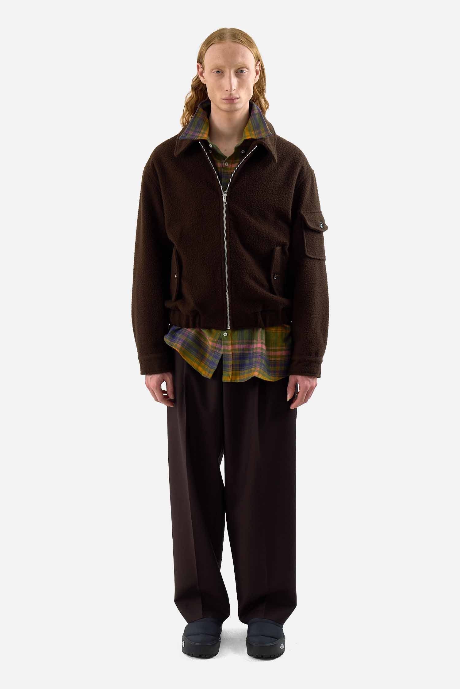 Casentino Harringtone Jacket