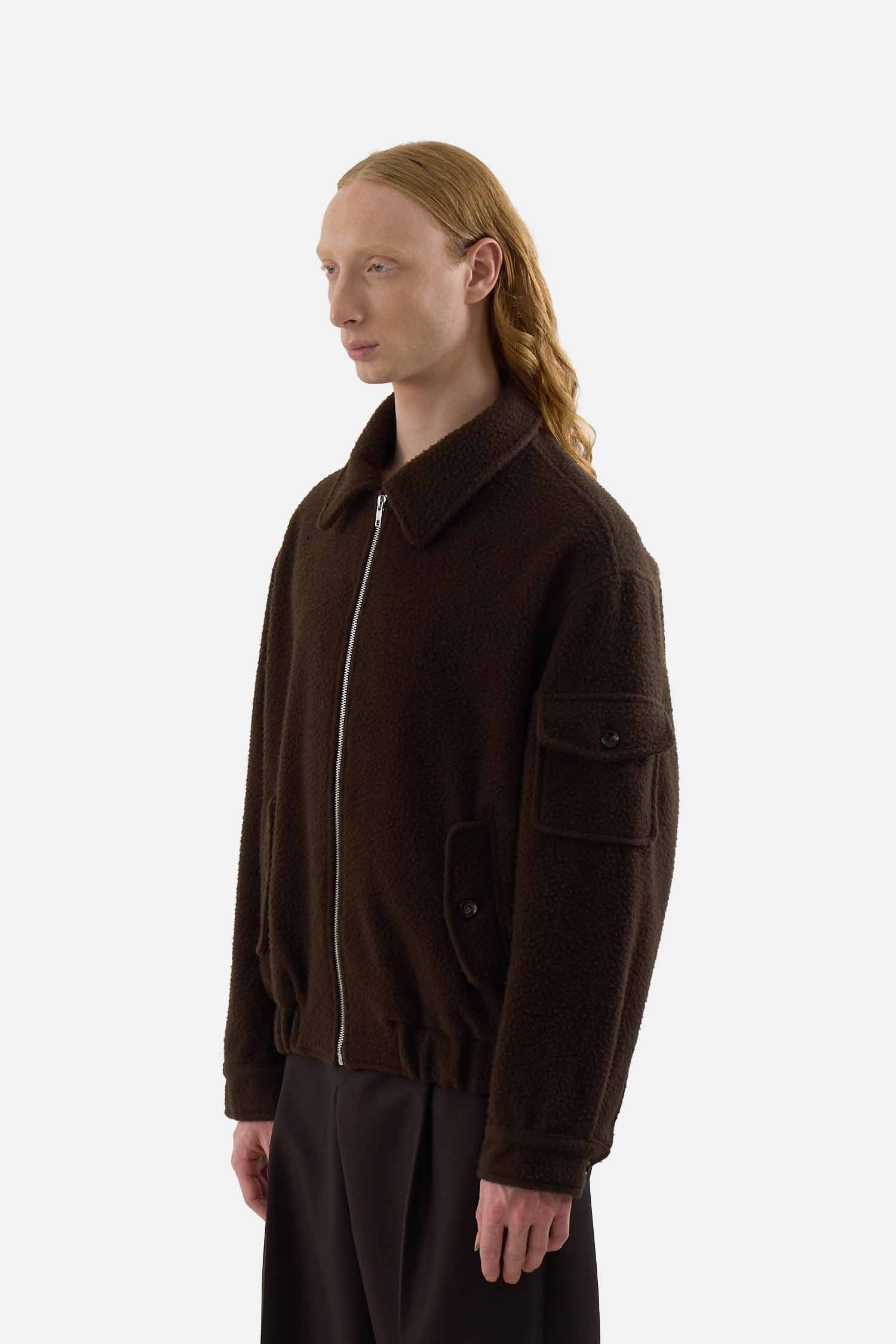 Casentino Harringtone Jacket
