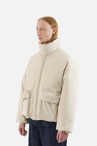 Wr Cotton Down Jacket