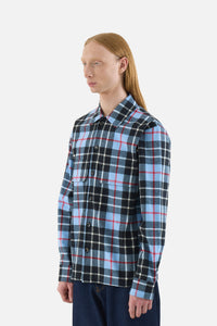 Flannel Check Overshirt