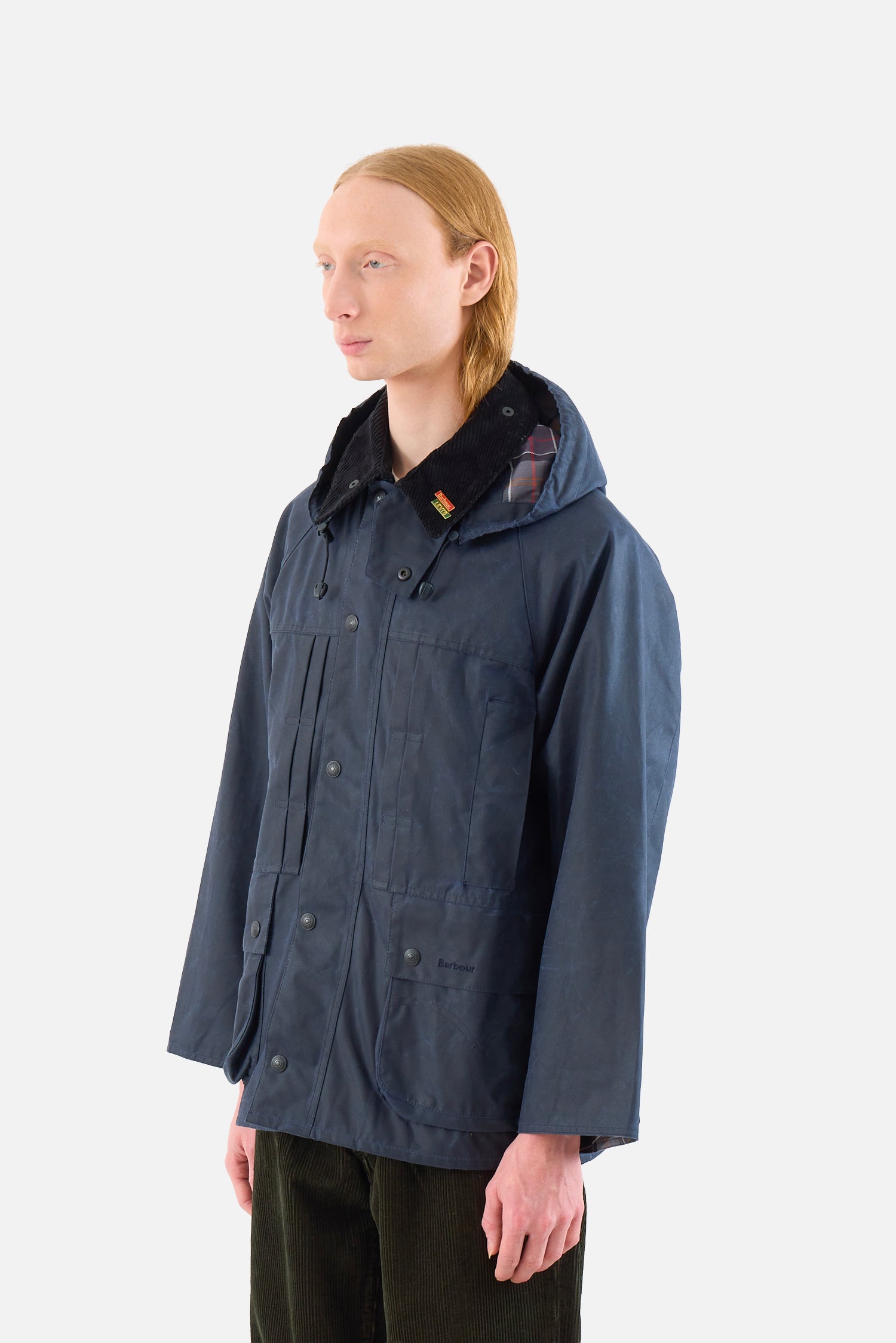 x Barbour Bedale Wax Jacket