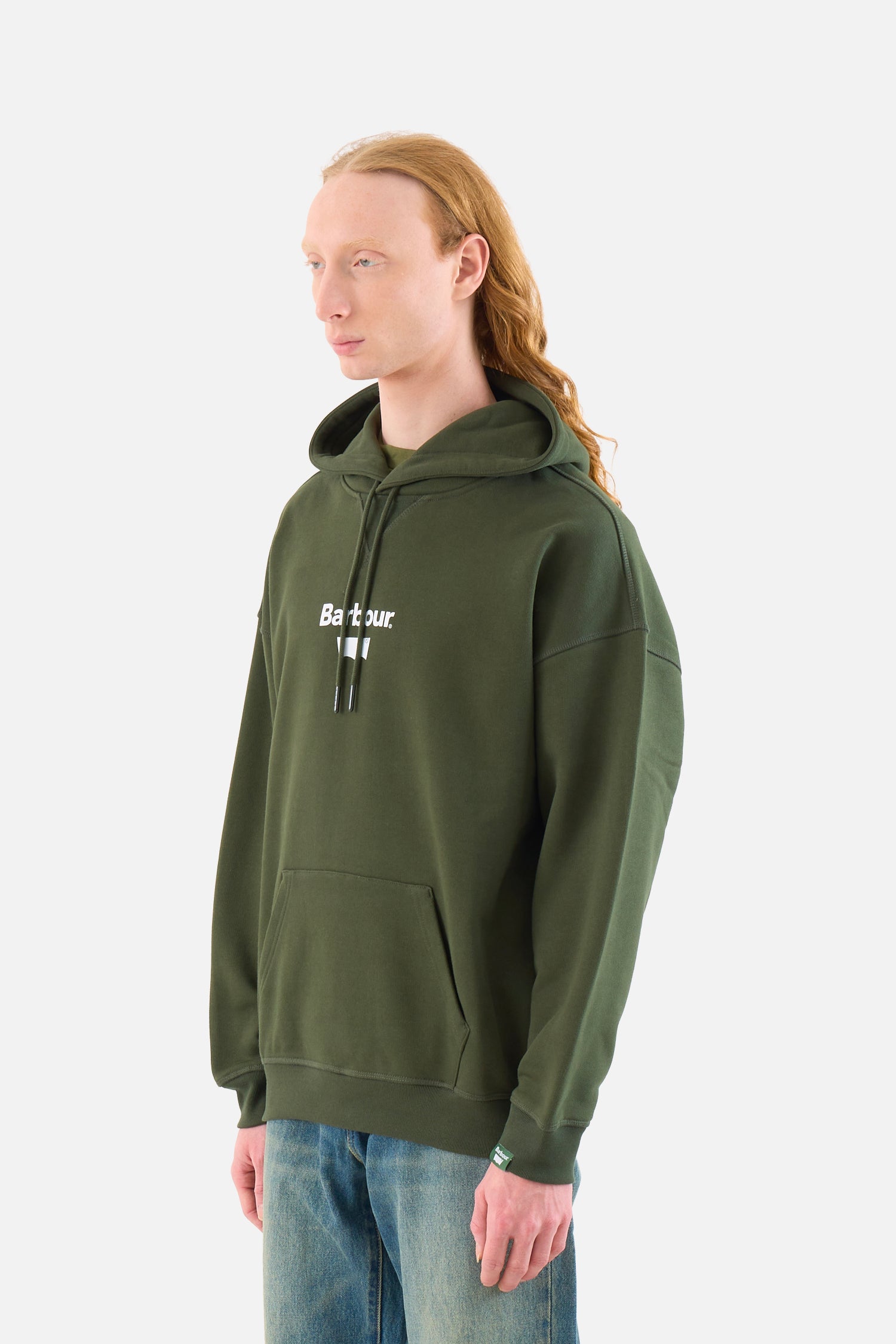 x Barbour Graphic Hoodie