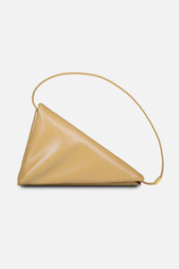 Prisma Triangular Leather Bag