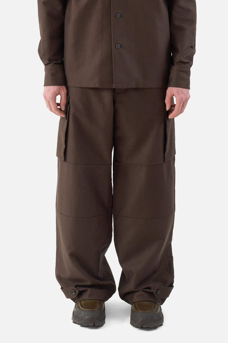 Moleskin Cargo Trousers