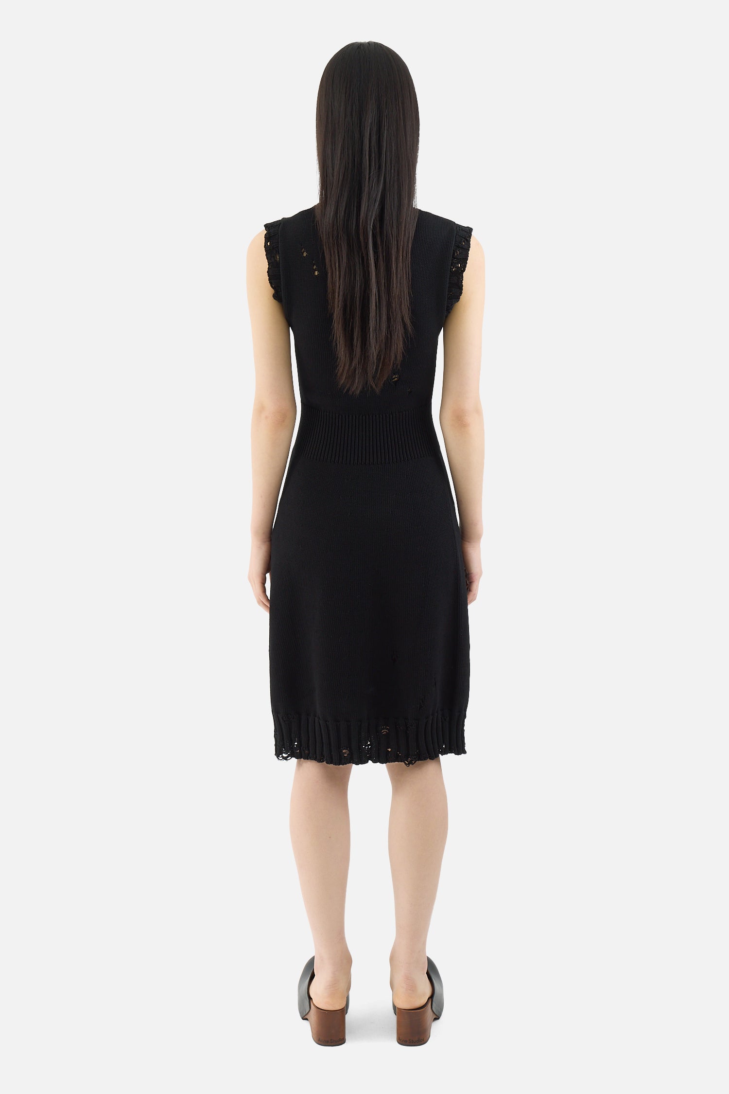 Dishevelled Cotton Skirt