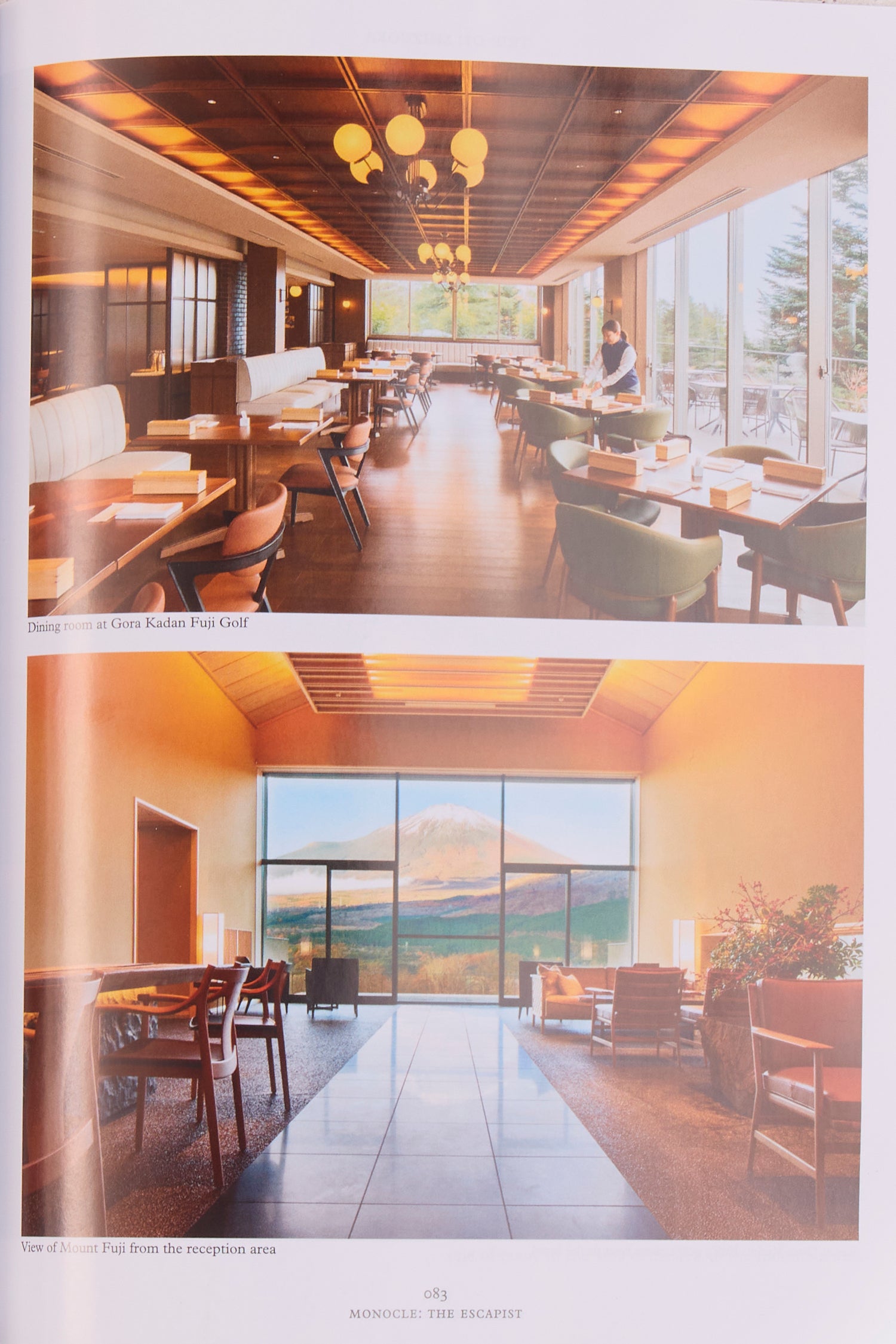 Monocle - The Escapist #4