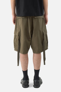 WIDE CARGO SHORT PANTS