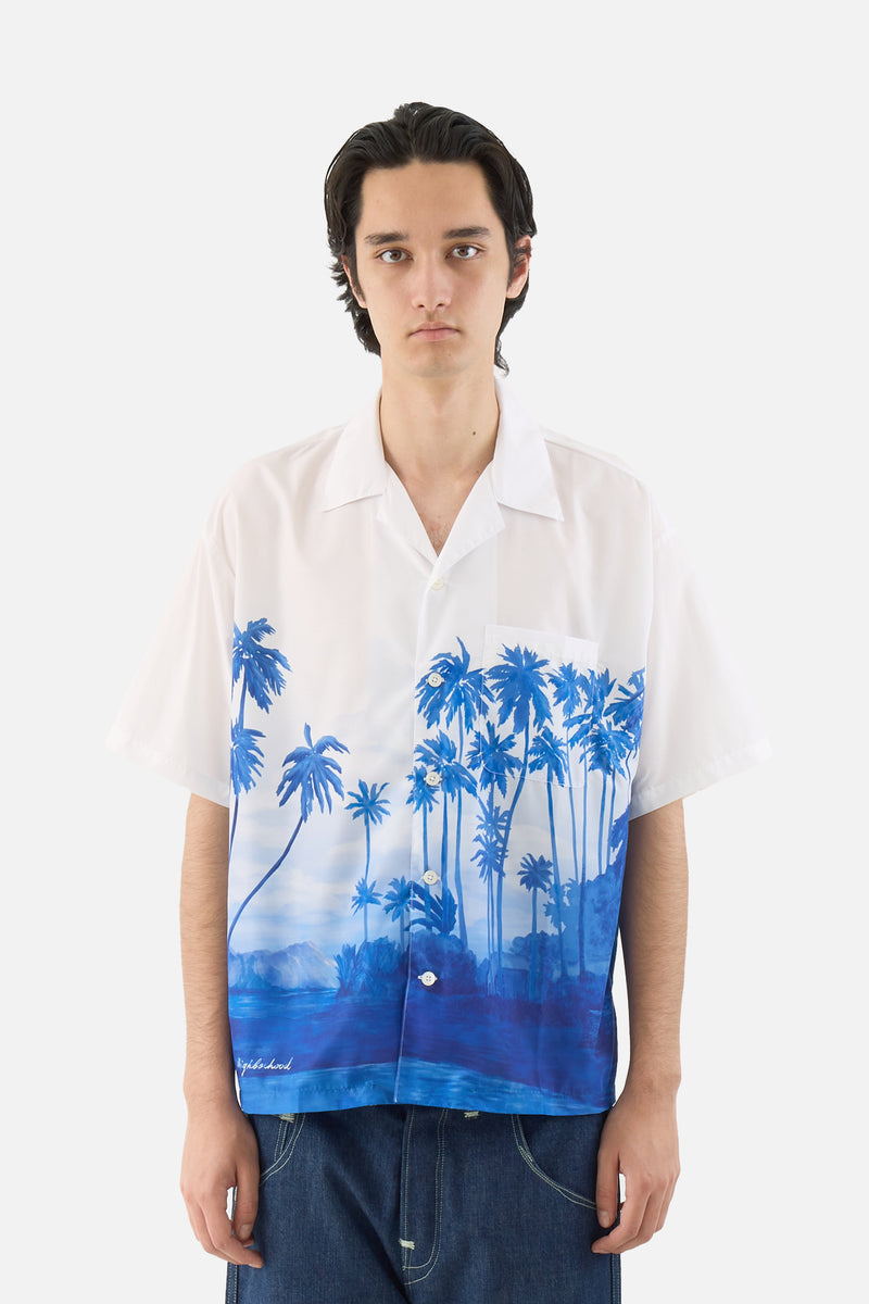 PALM TREE HAWAIIAN SHIRT SS