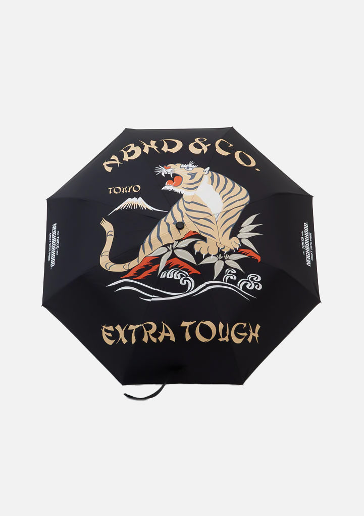 Tigerprint Folding Umbrella
