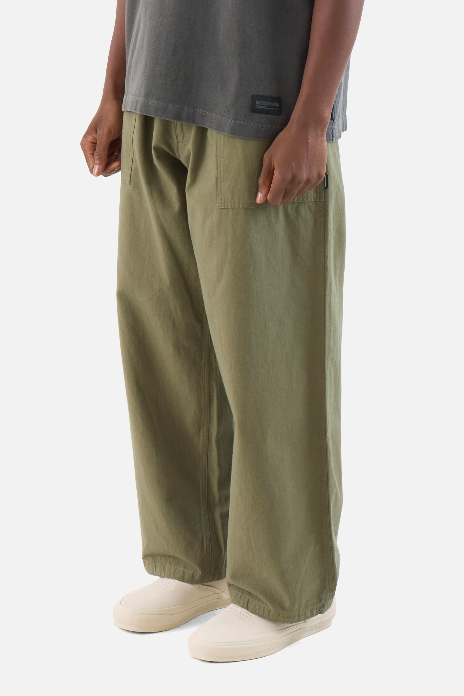 Wide Breaker Pant