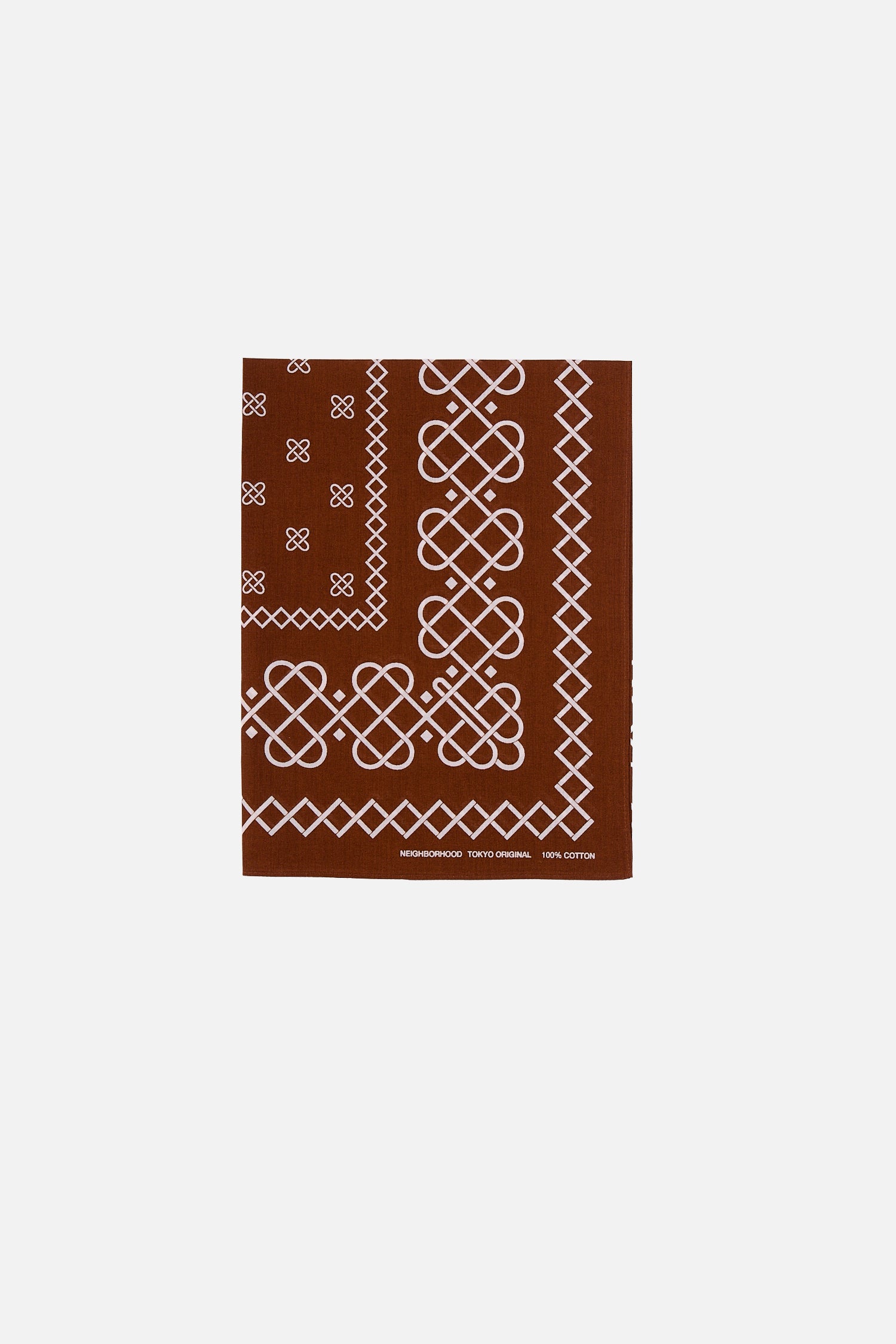 Line pattern Bandana