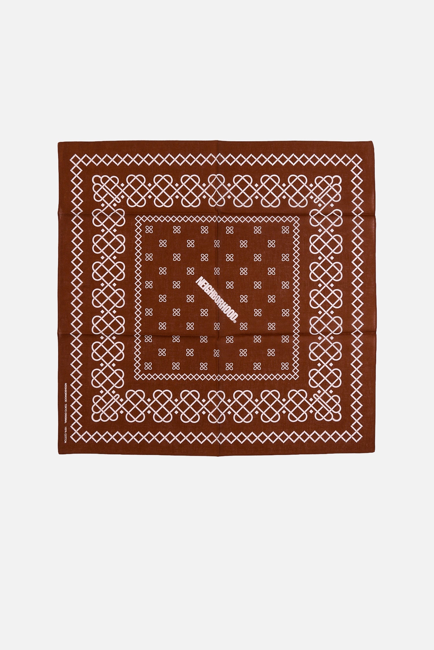 Line pattern Bandana