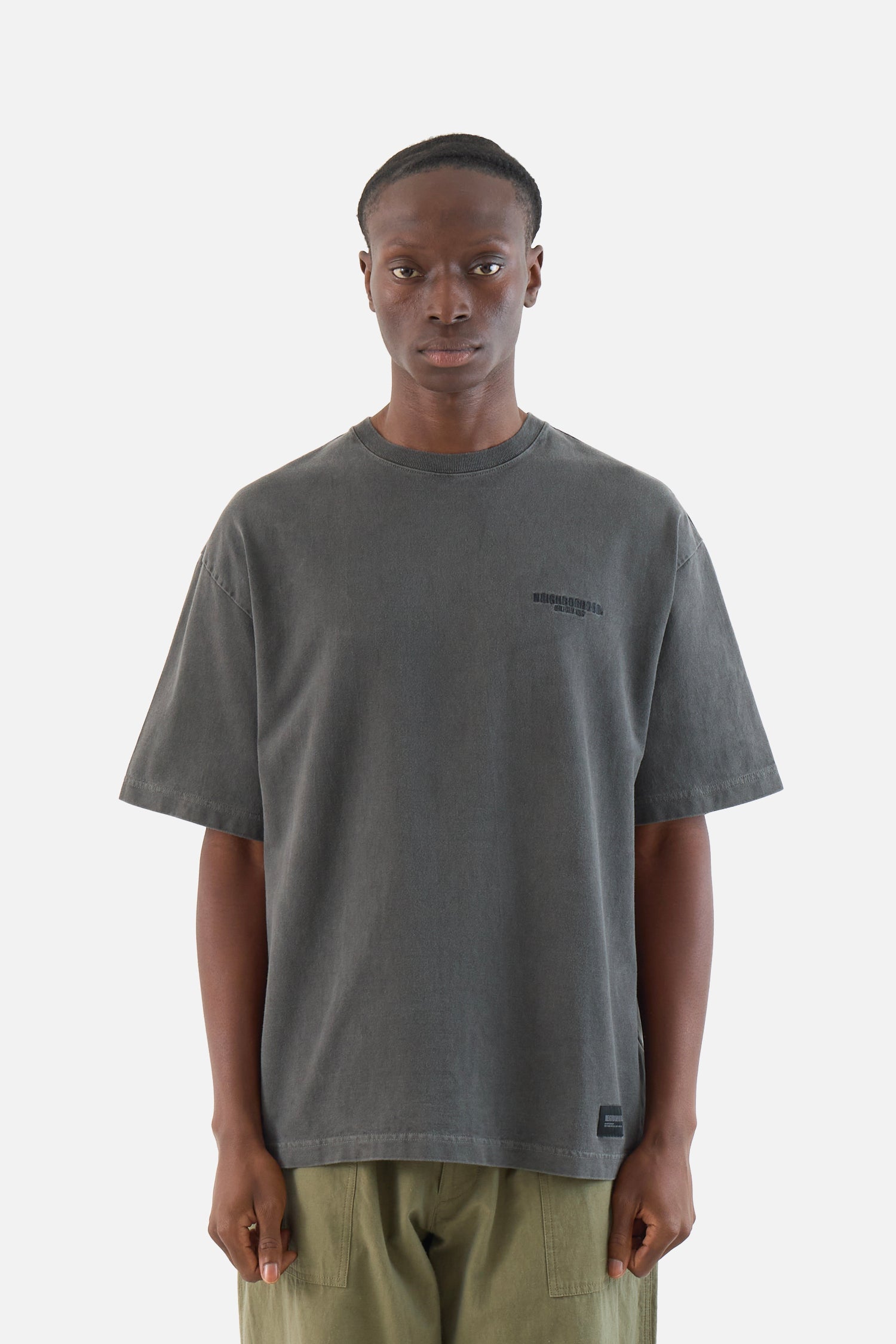 Pigment Dyed Crewneck SS