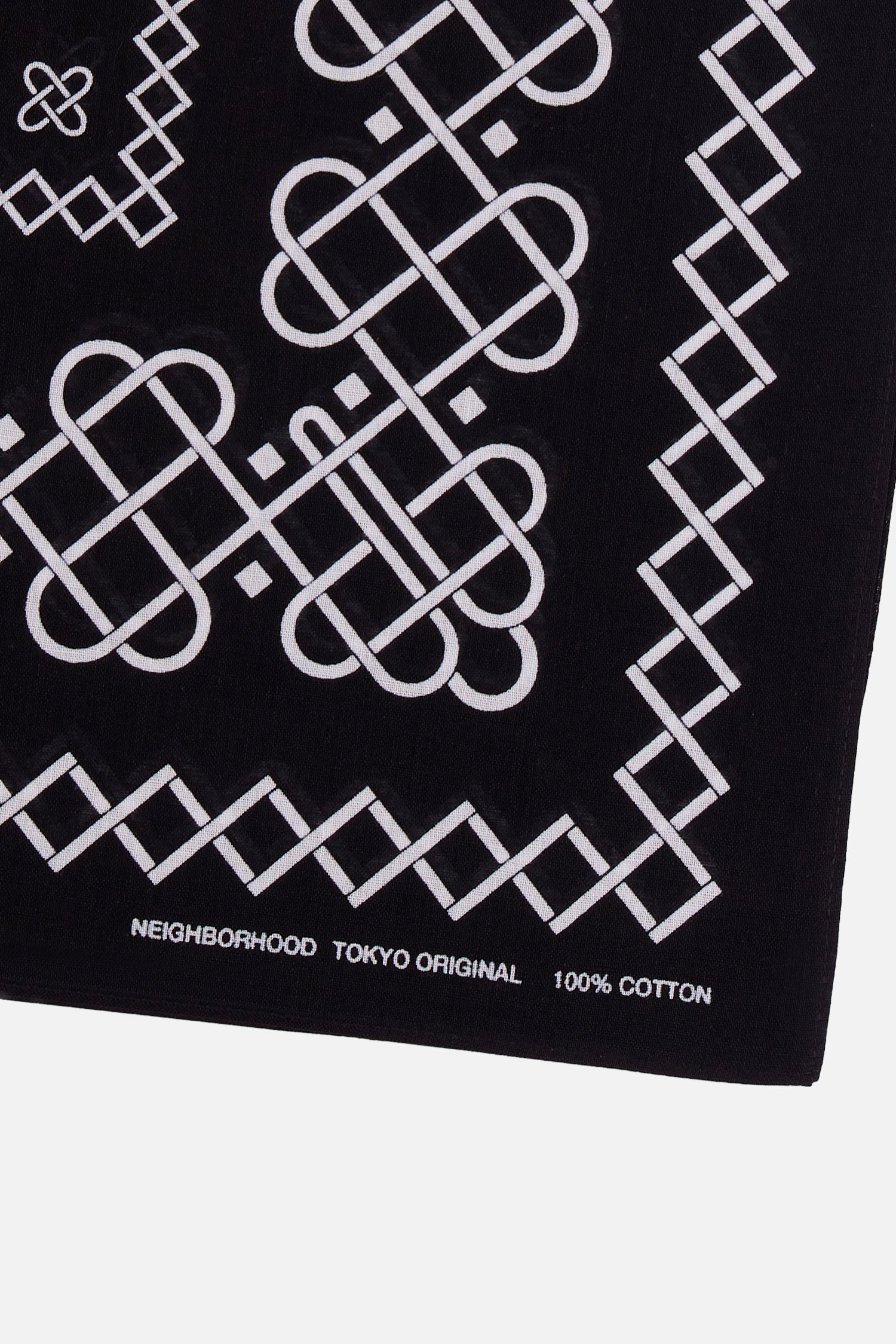 Line pattern Bandana