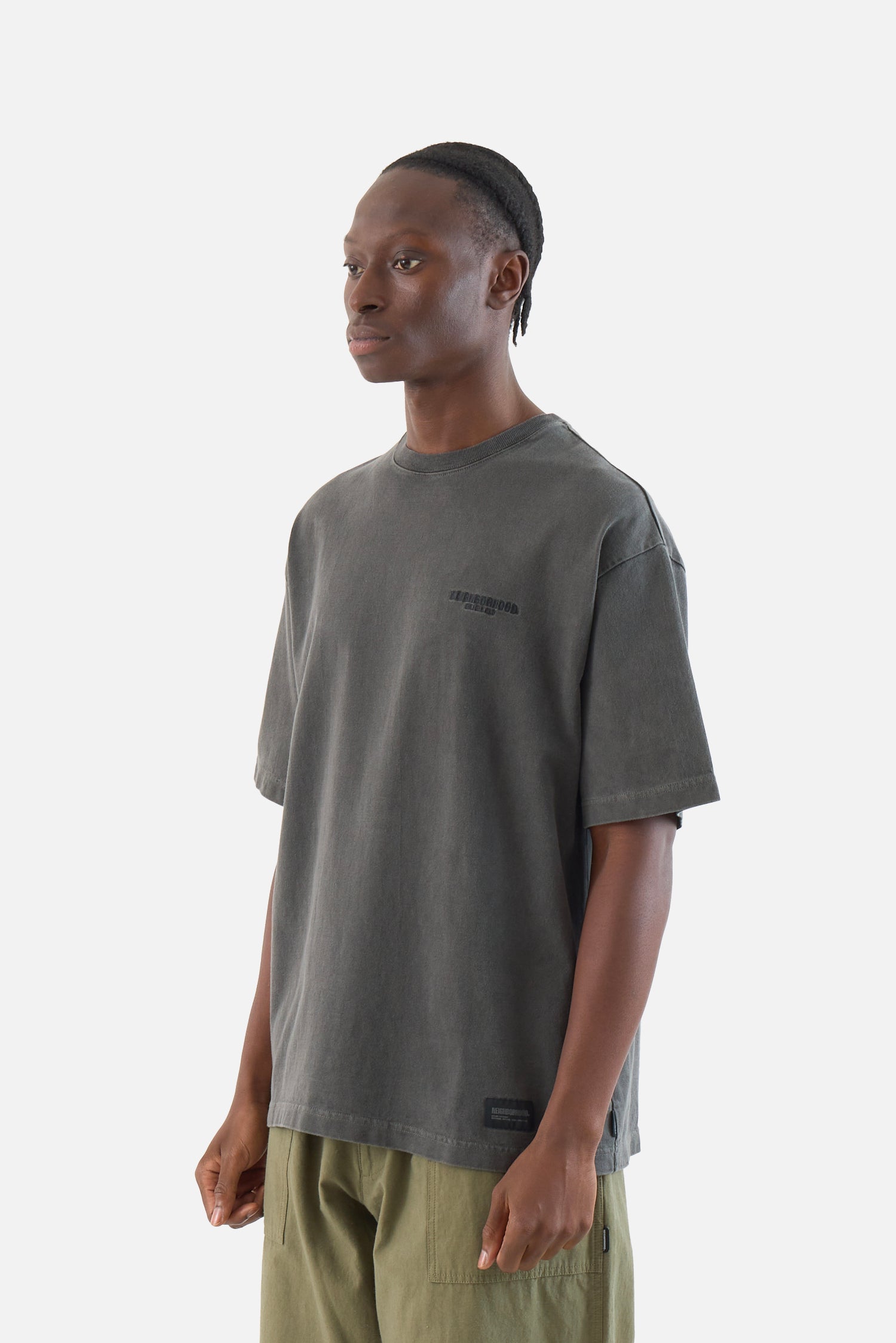 Pigment Dyed Crewneck SS