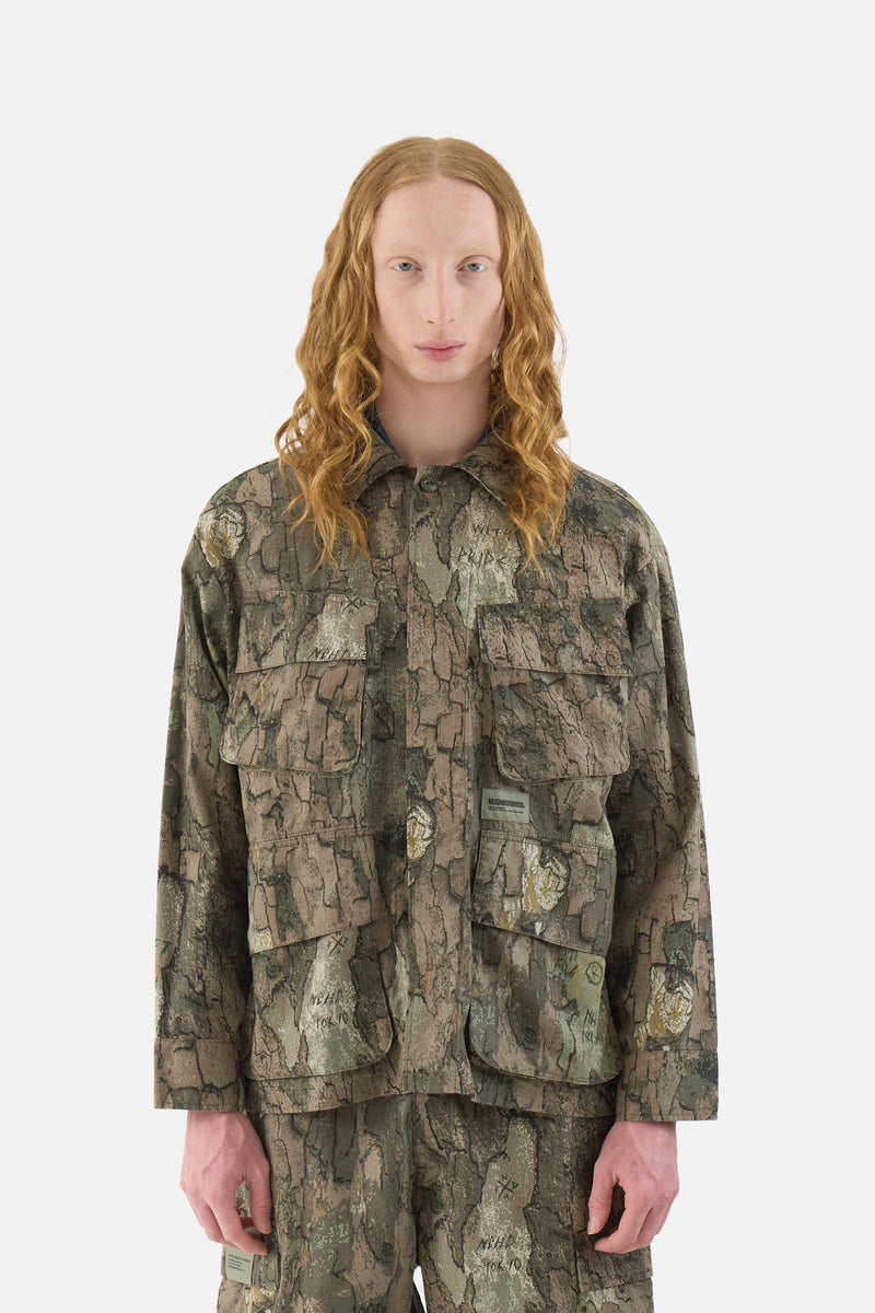 Camouflage Fatigue Jacket