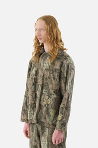Camouflage Fatigue Jacket