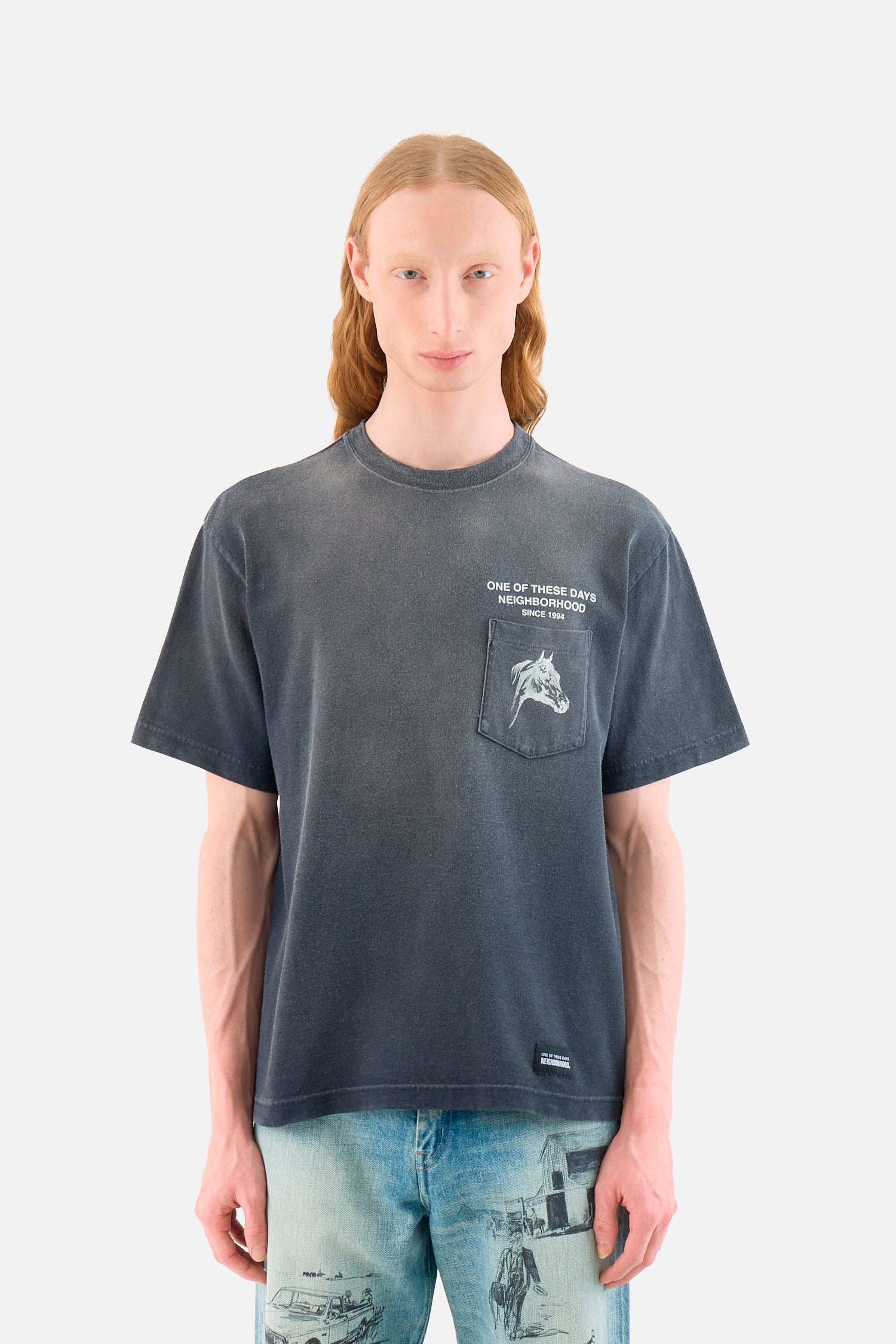 x One Of These Days Crewneck SS