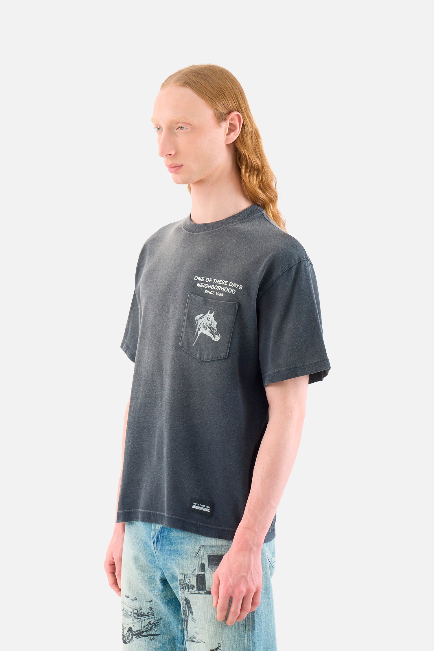 x One Of These Days Crewneck SS