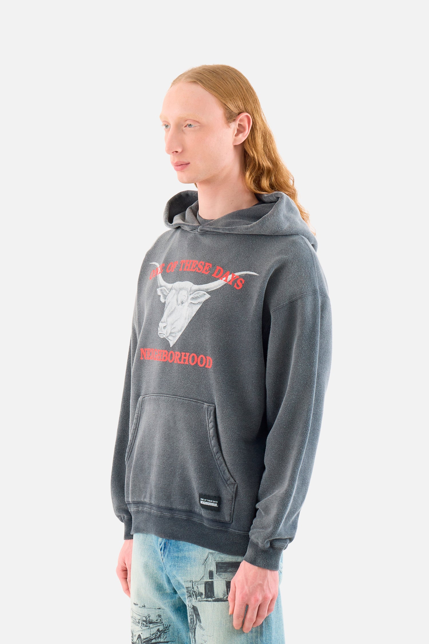 x One Of These Days Sweat Hoodie LS