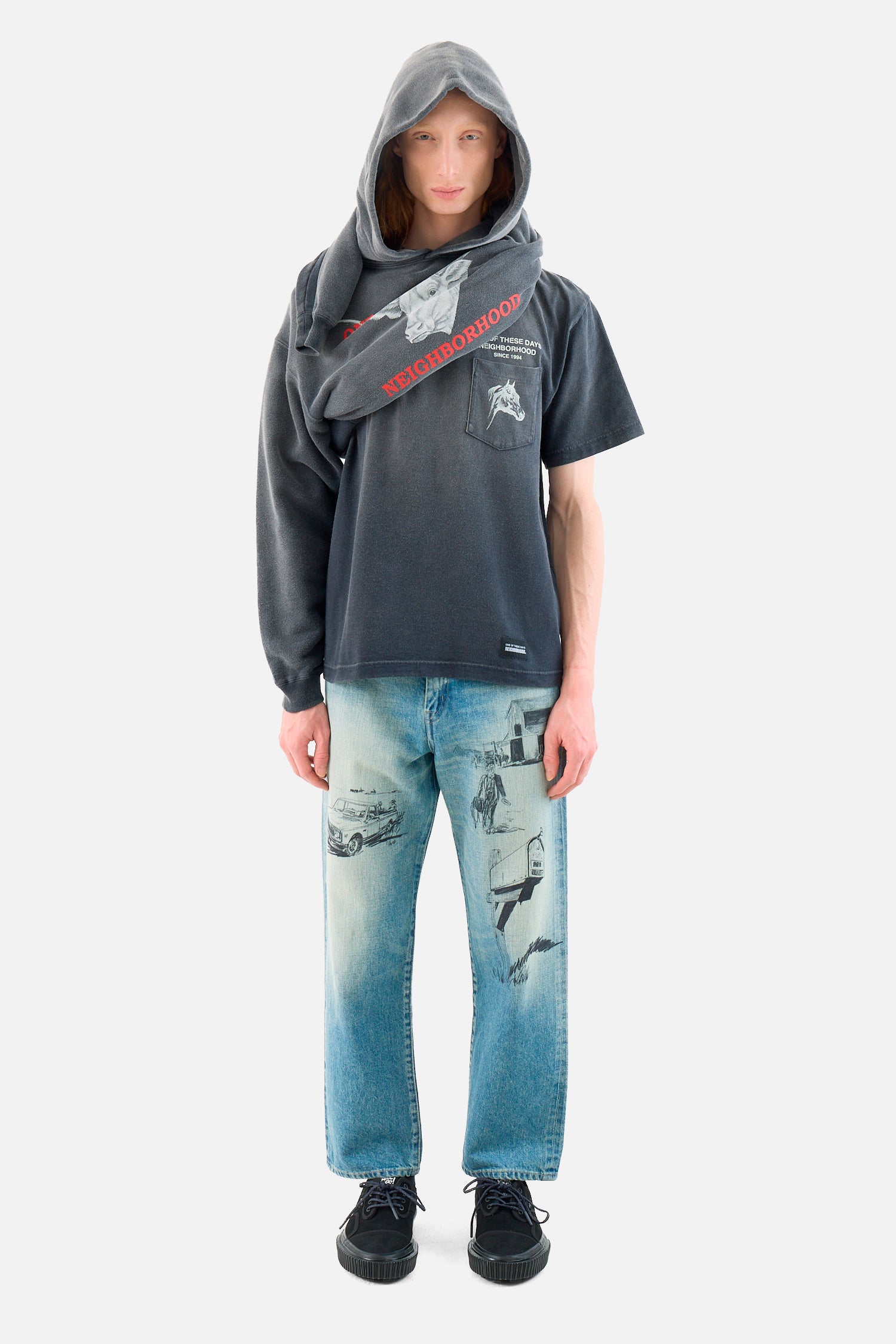 x One Of These Days Sweat Hoodie LS