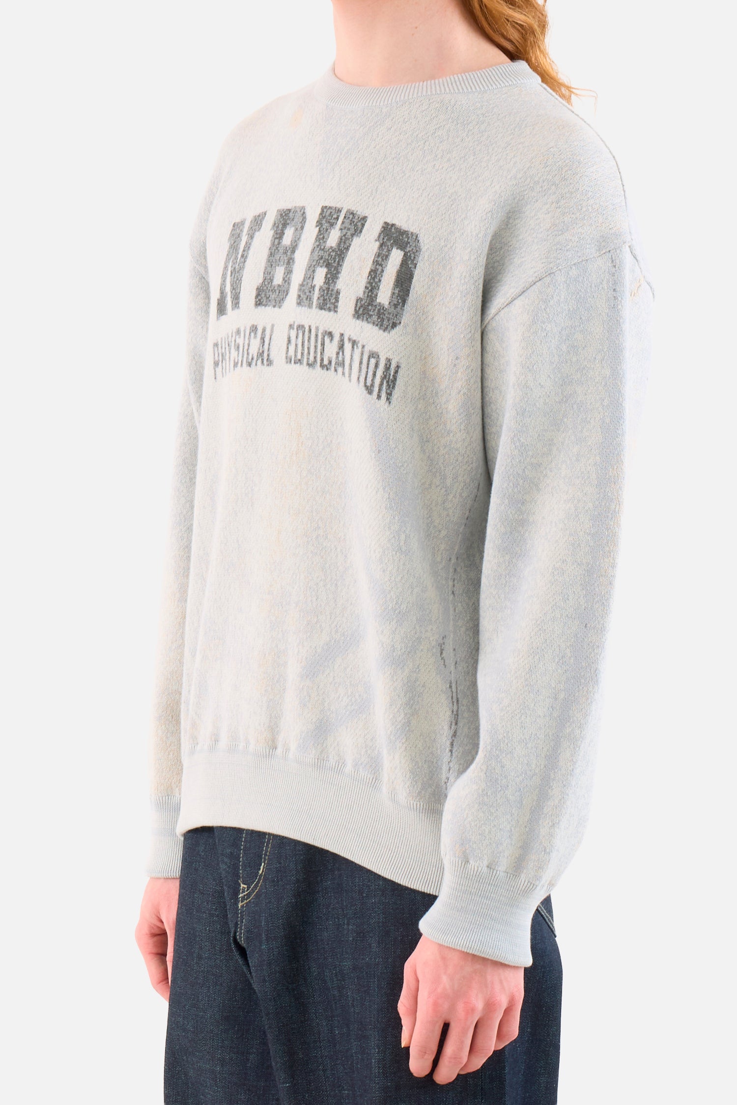 x Tolq Sweat Shirt Pattern Sweater