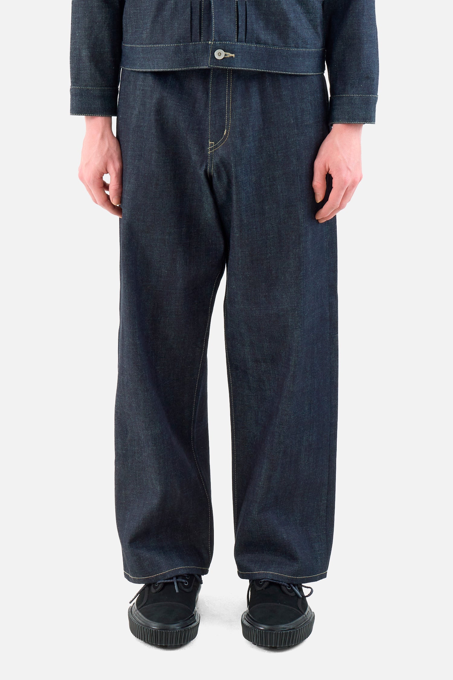 Rigid Denim DP Wide Pants